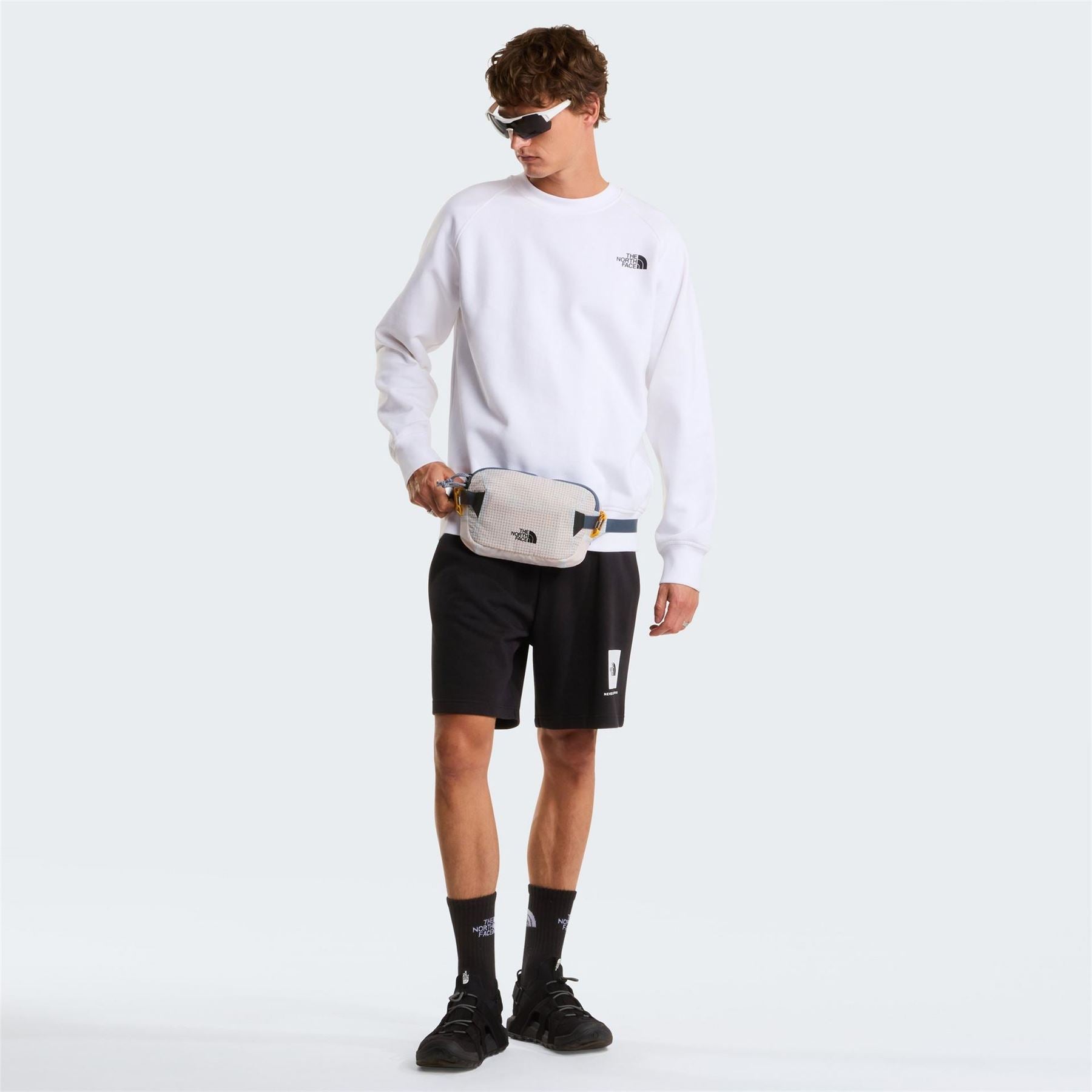 The North Face Mens Nse Fleece Shorts
