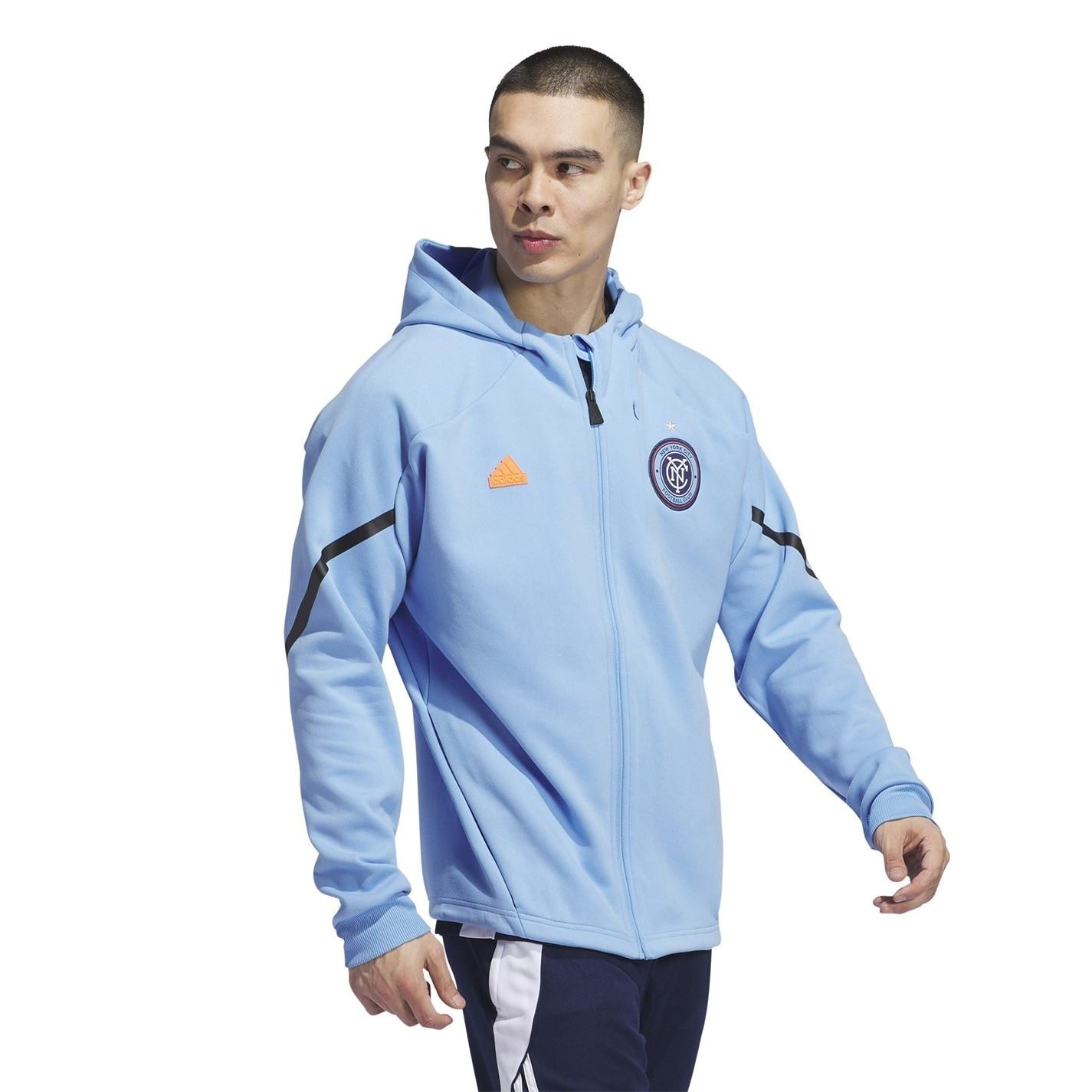adidas New York City Fc Anthem Anorak Jacket 2024 Adults