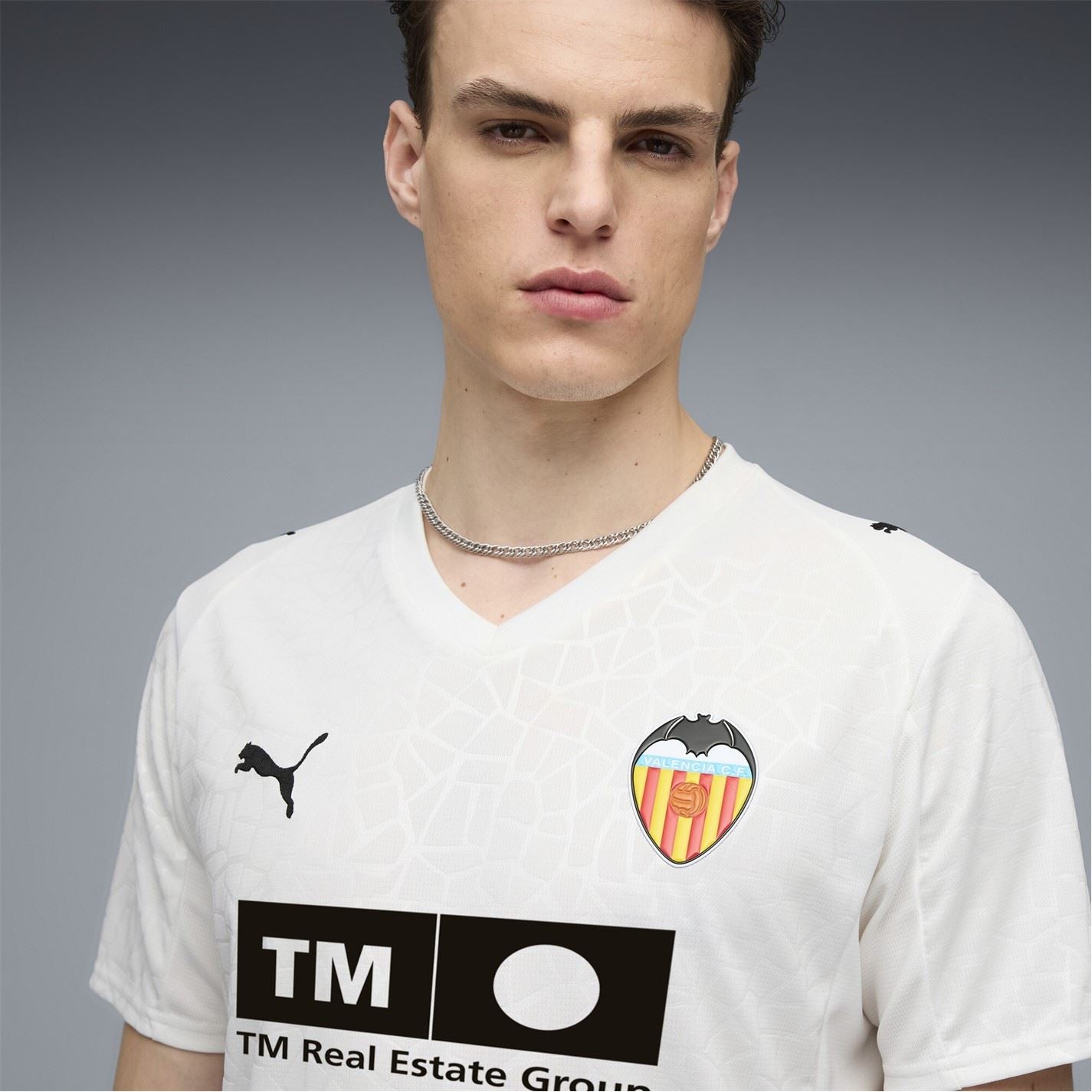 Puma Valencia Home Shirt 2025 2026 Adults