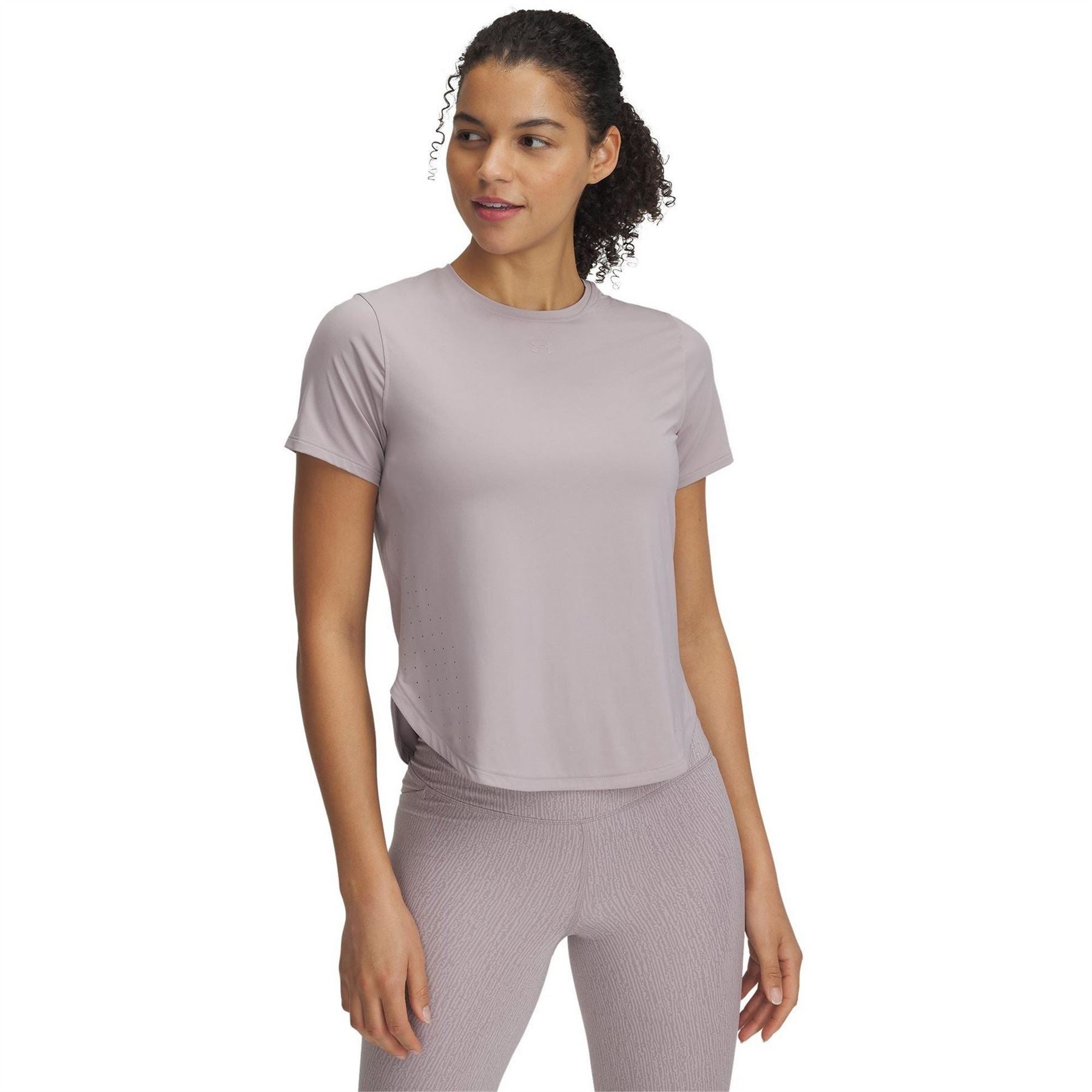 Under Armour Launch Elite Crew Neck Short Sleeve Jersey T-Shirt