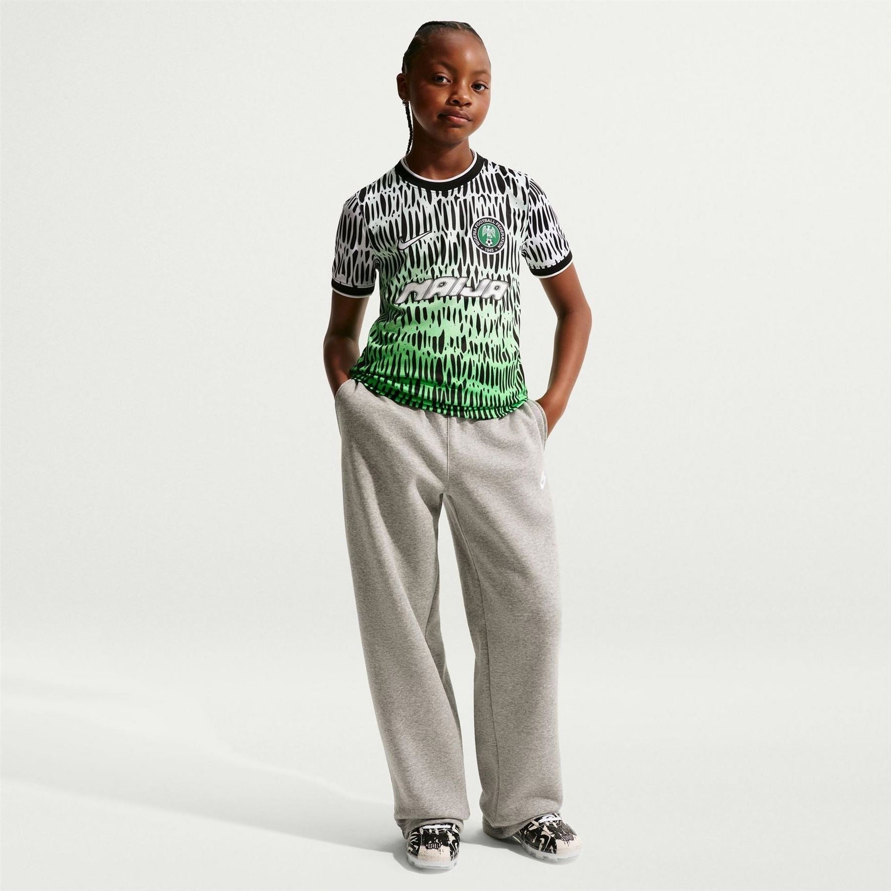 Nike Nigeria Pre Match T-Shirt 2026