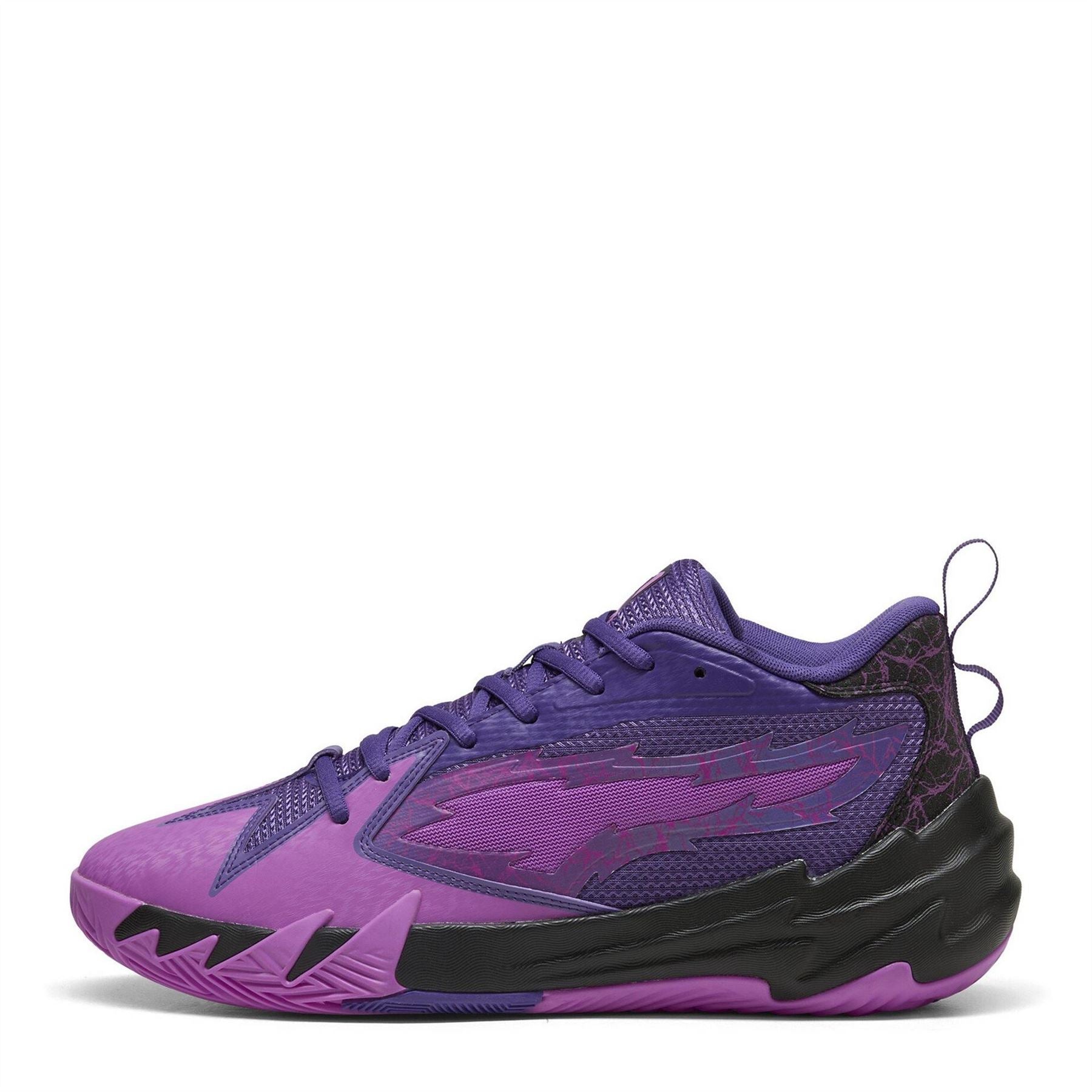 Puma Scoot Zeros Purple Lightning Basketball Trainers