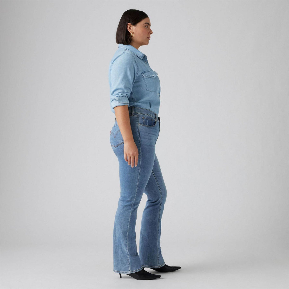 Levis 315 Shaping Bootcut Jeans