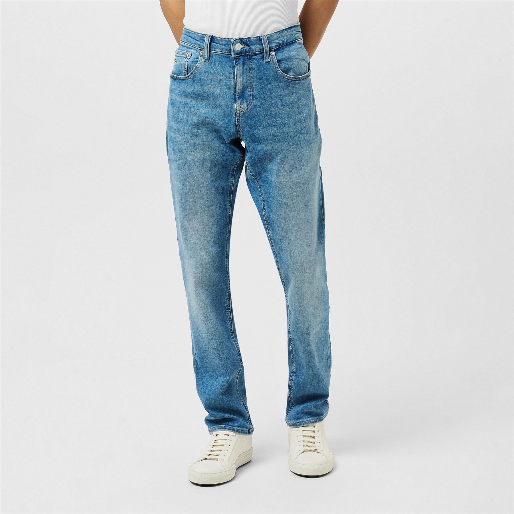 Tommy Jeans Slim Five Pocket Design Jeans