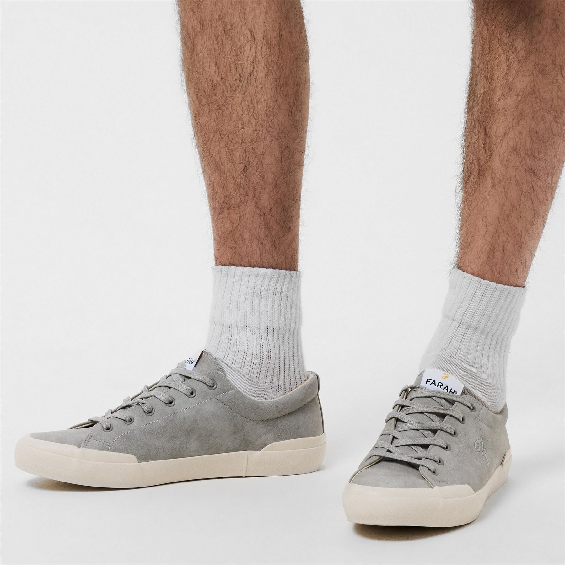 Farah Dallas Vulcanised Canvas Low Top Sneakers