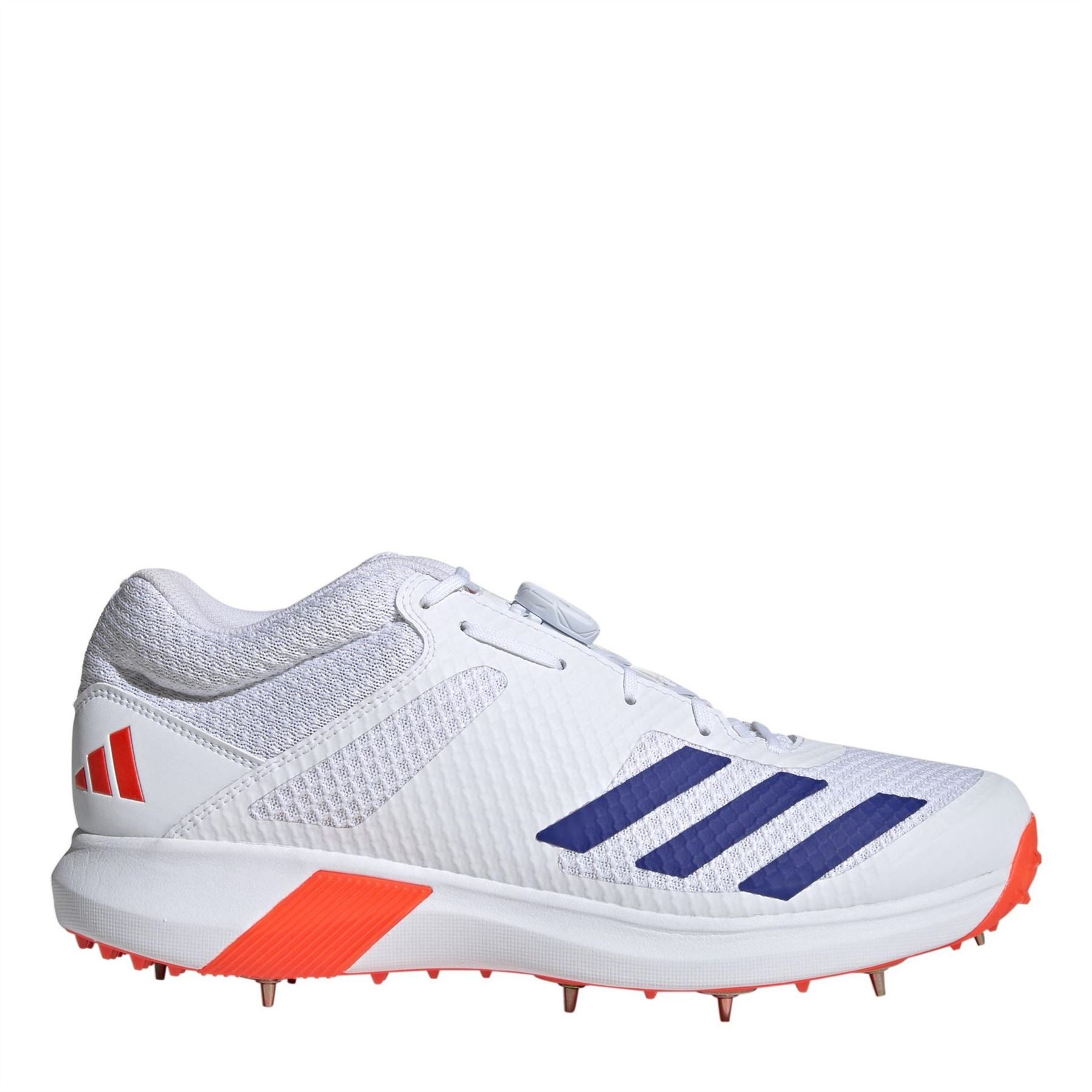 adidas Adipower Vector Mid Cricket Lace-Up Sneakers