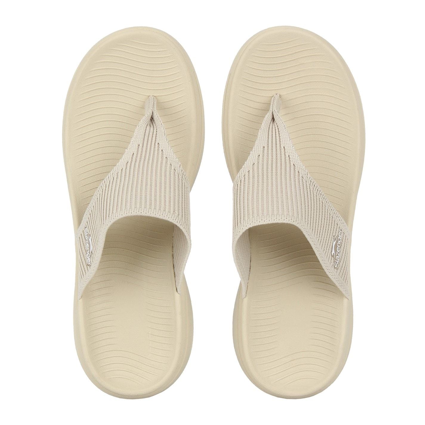 Slazenger FF Strap Wedge Flip Flop Sandals