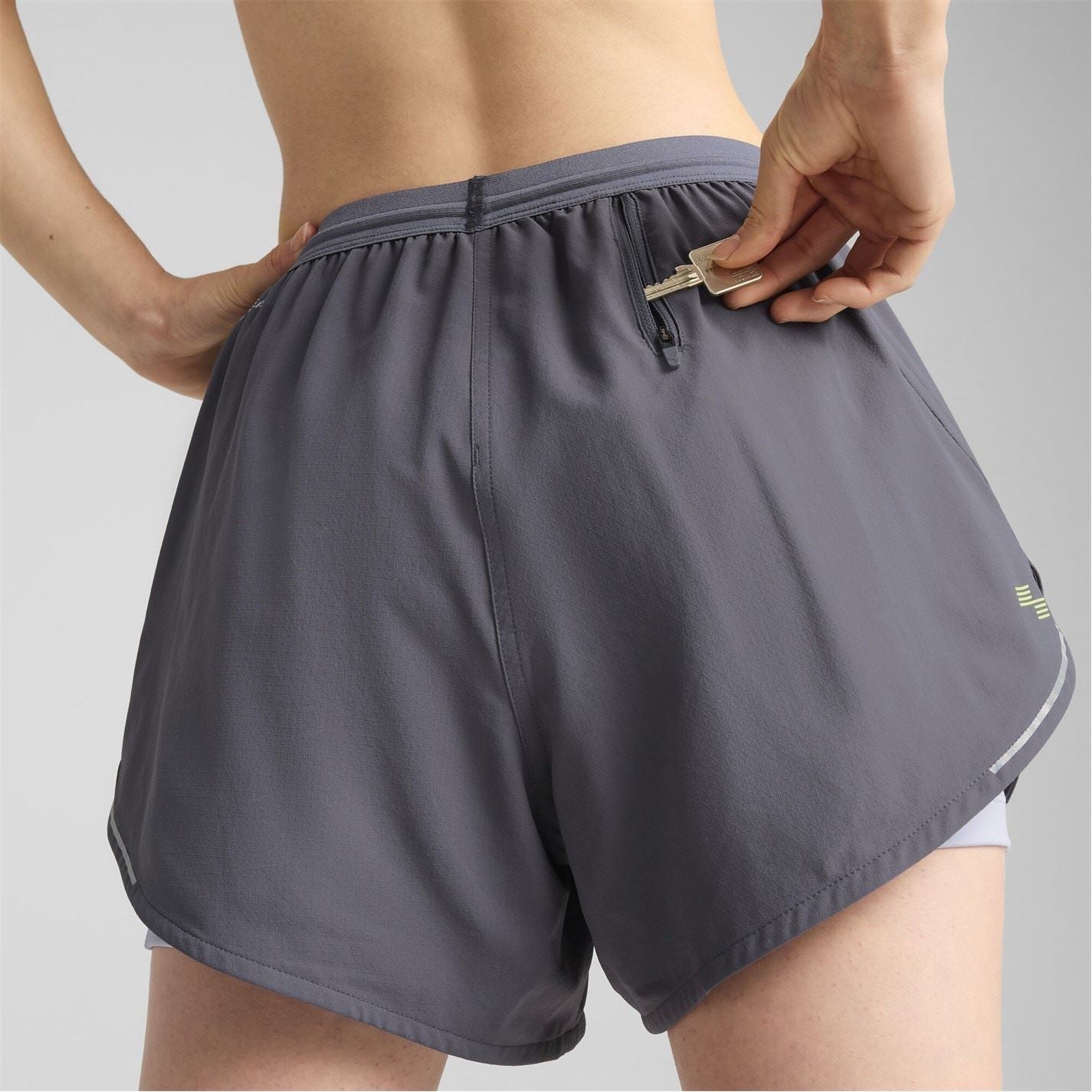 Puma X Hyrox Ultraweave 2 In 1 Gym Shorts Adults
