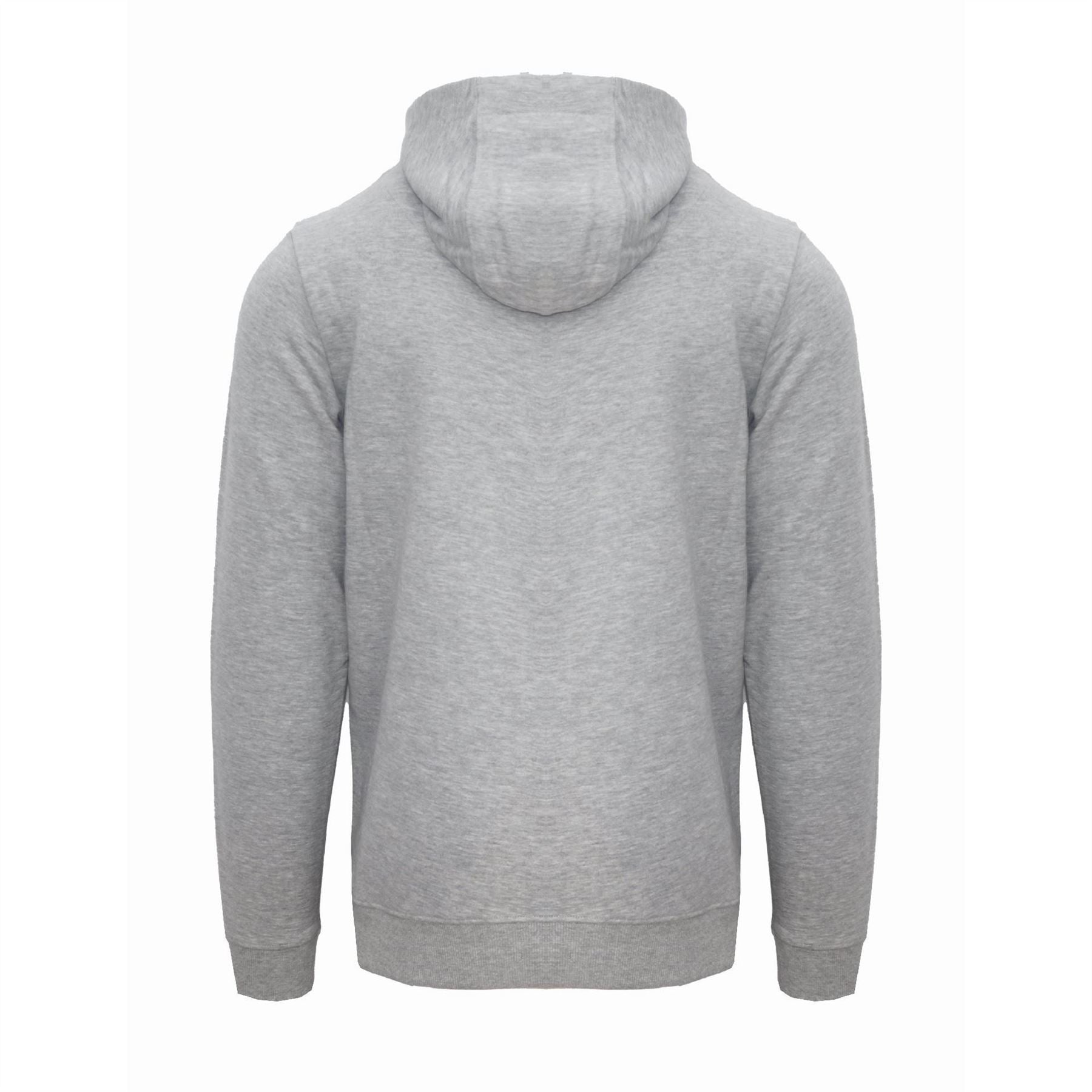 Aquascutum Embroidered Signature Print Hooded Neck Long Sleeve Sweatshirt