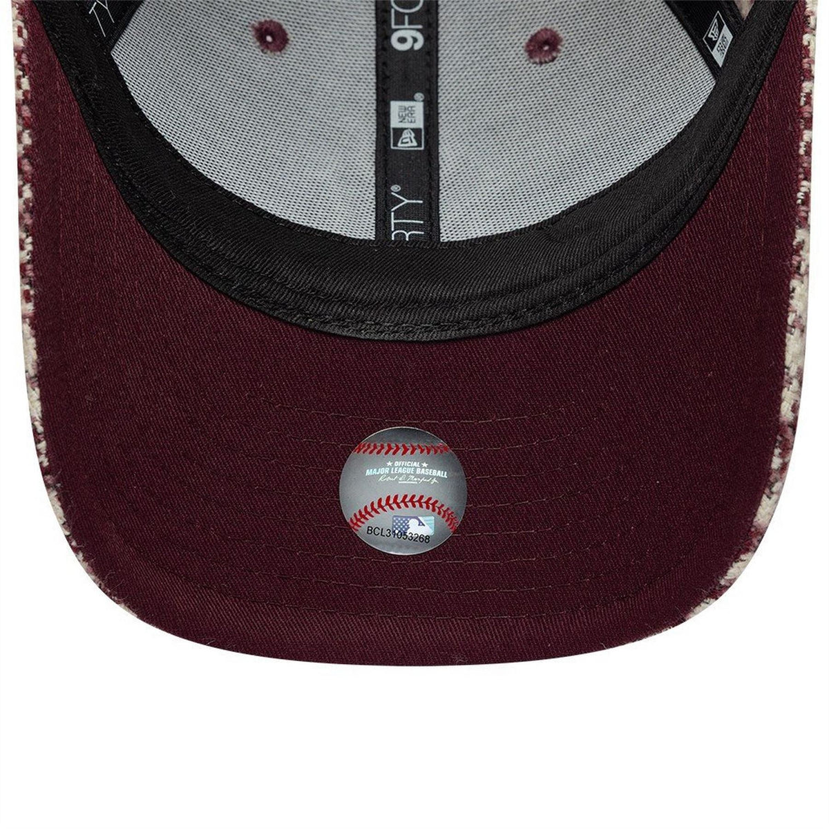 New Era Houndstooth 9forty M Crown Cap