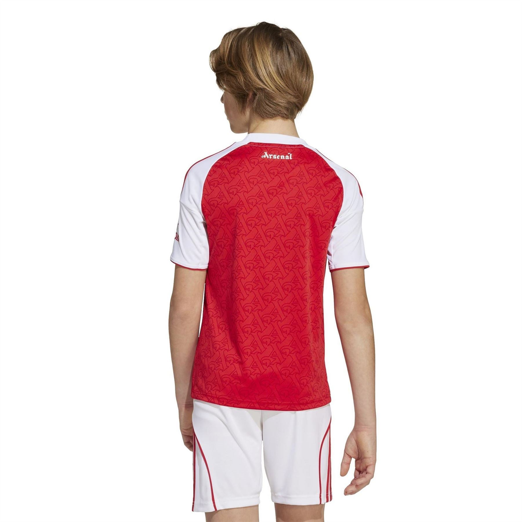 adidas Arsenal Home Shirt 2025 2026 Juniors