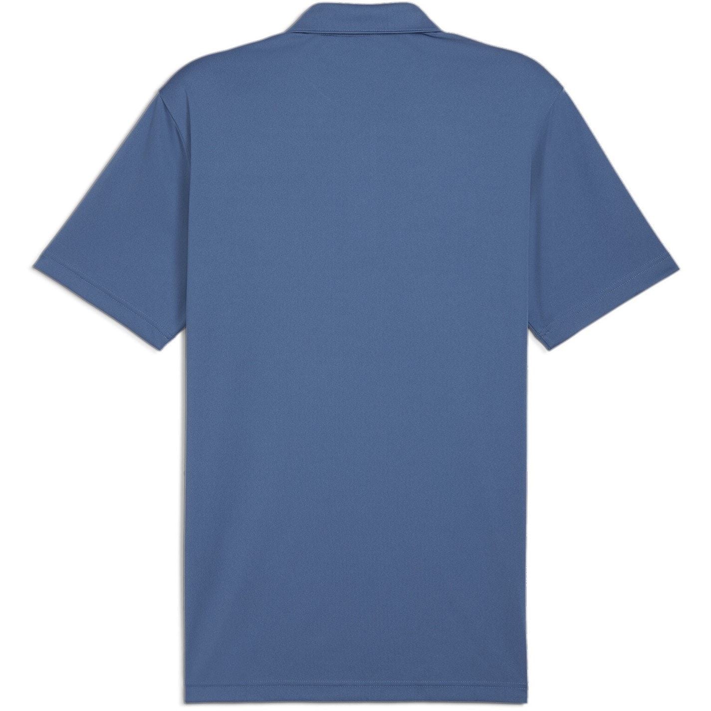 Puma Short Sleeve Regular Fit Polo Shirt