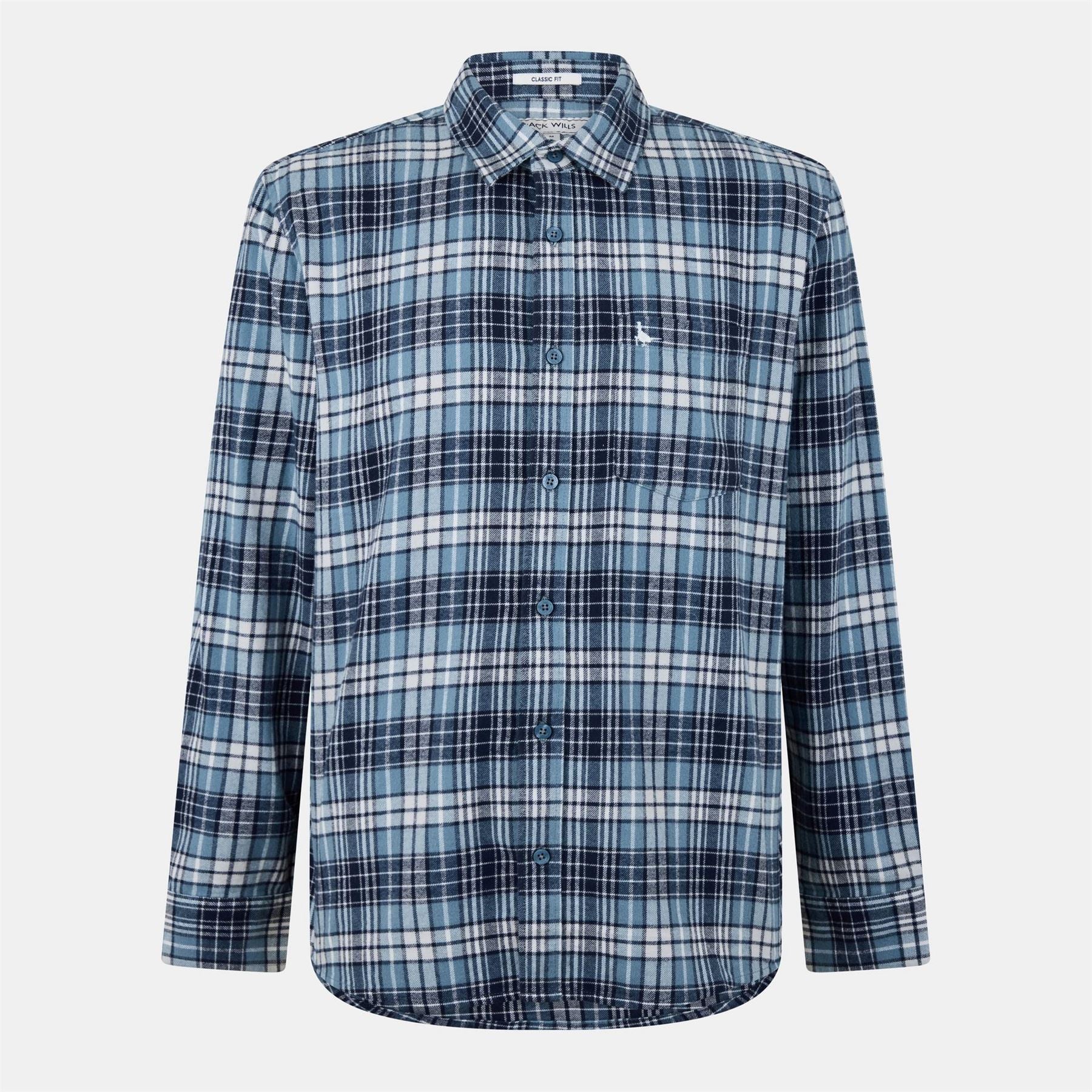 Jack Wills Long Sleeve Patterned Shirt