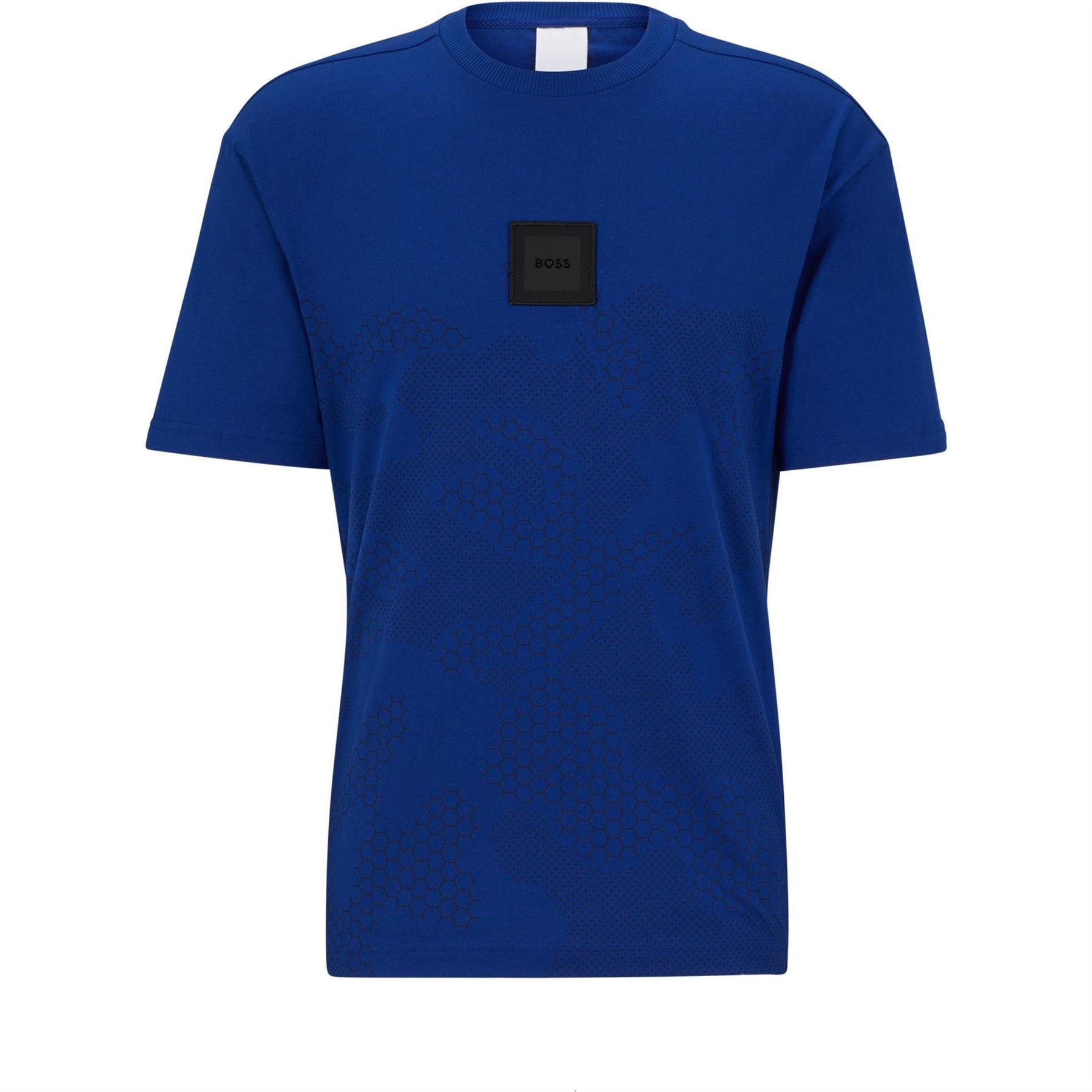 Boss Crew Neck Short Sleeve Regular Fit T-Shirt