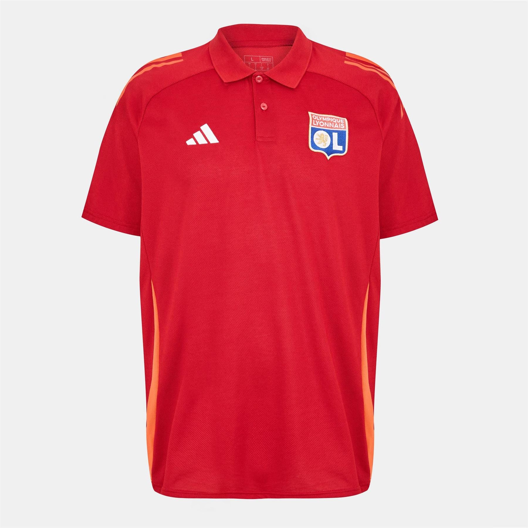 adidas Olympique Lyonnais Performance Polo 2024 2025 Shirt