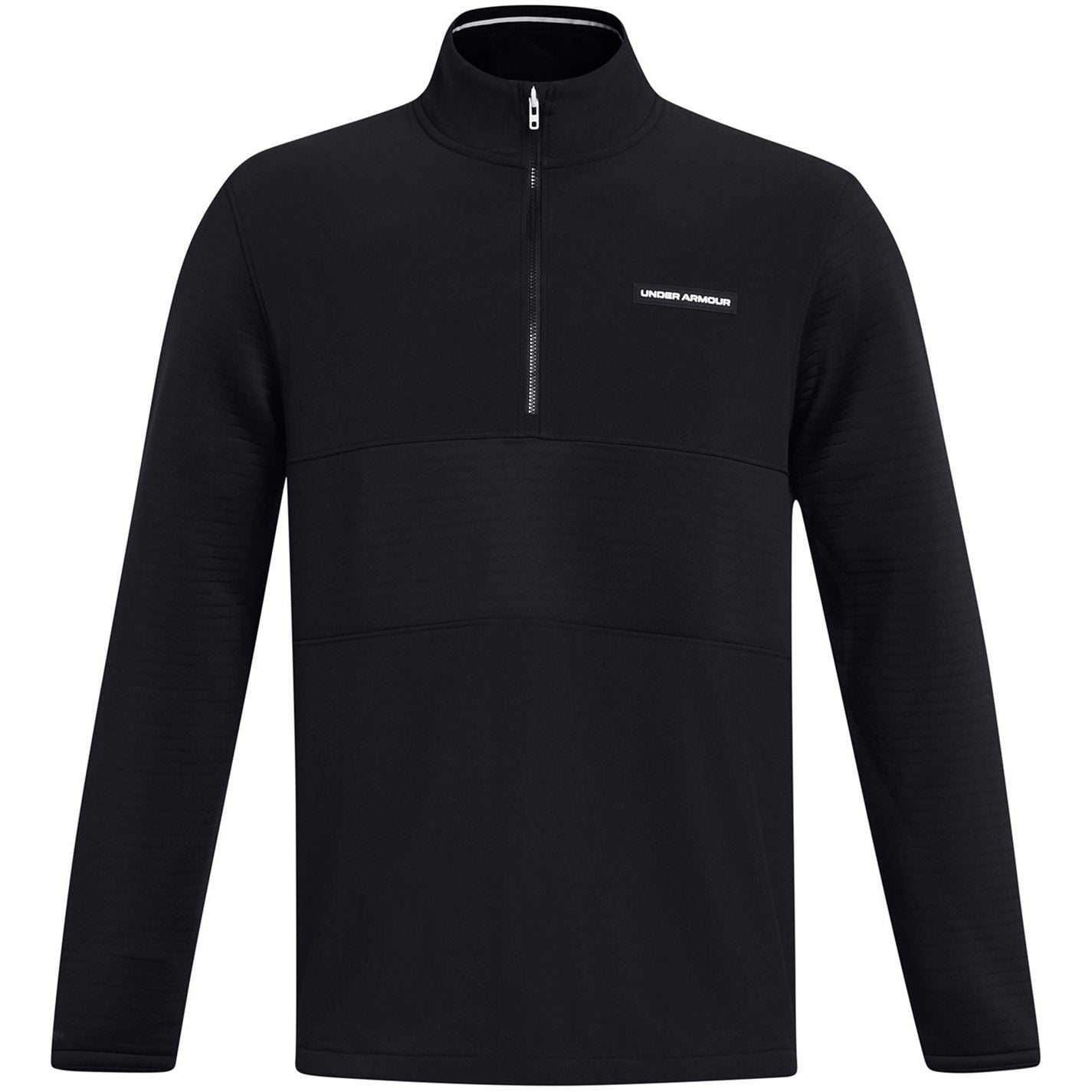 Under Armour Daytona Zip Neck High Collar Long Sleeve Sweatshirt