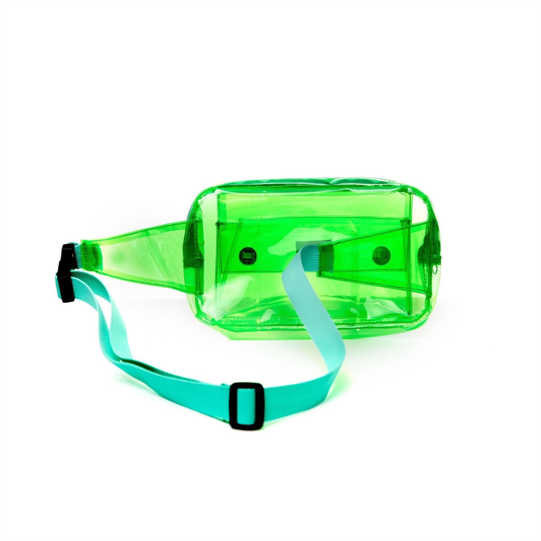 Spiral Statement Fanny Pack with Logo Patch