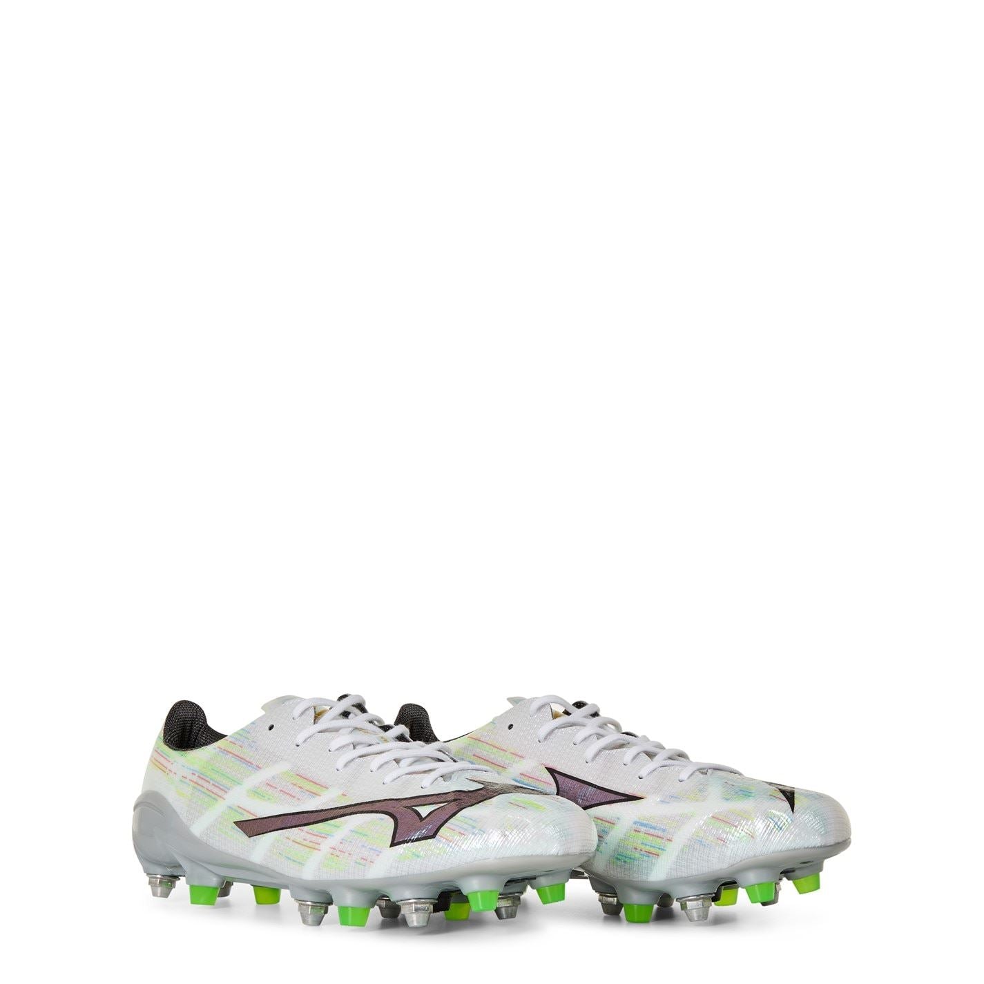 Mizuno Mens Alpha Ii Made In Japan Mix Soft Ground Rugby Boots