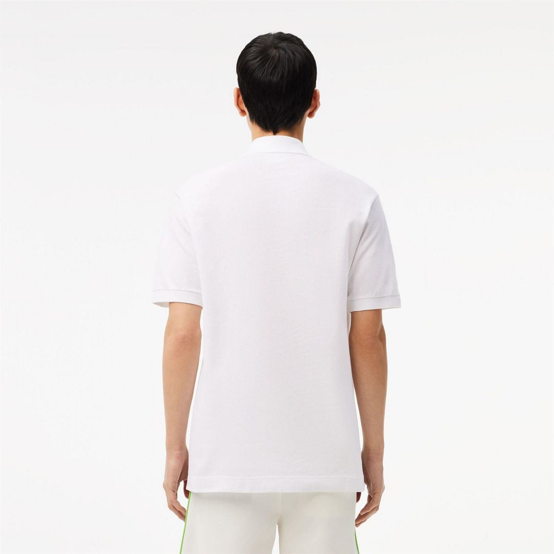 Lacoste Fit L.12.12 Argyle Polo Shirt