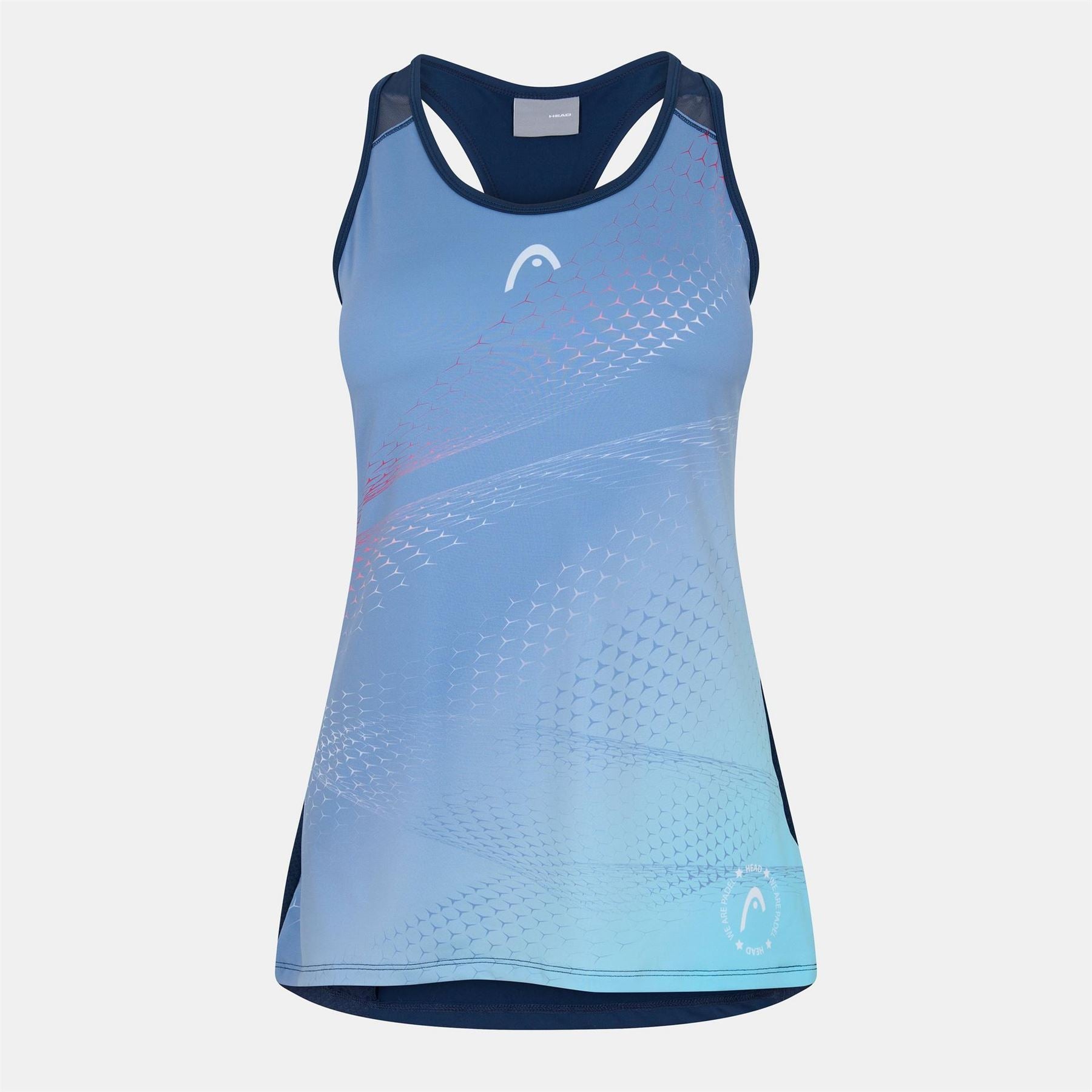HEAD Graphic Crew Neck Sleeveless Jersey Tank