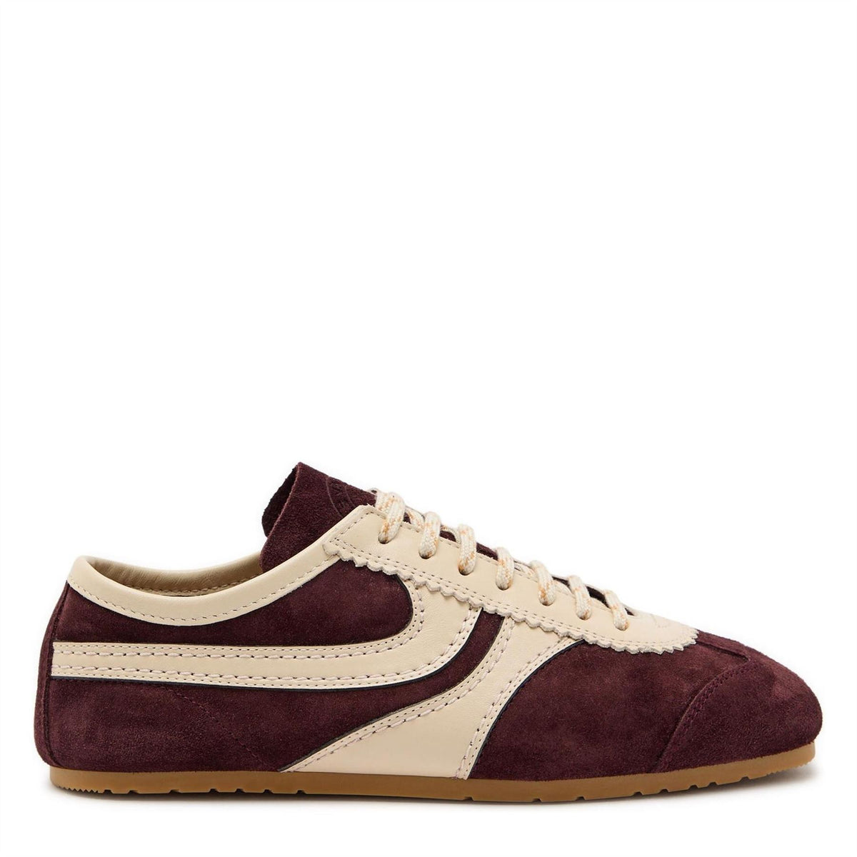 Dries Van Noten Sneaker Suede And Nappa