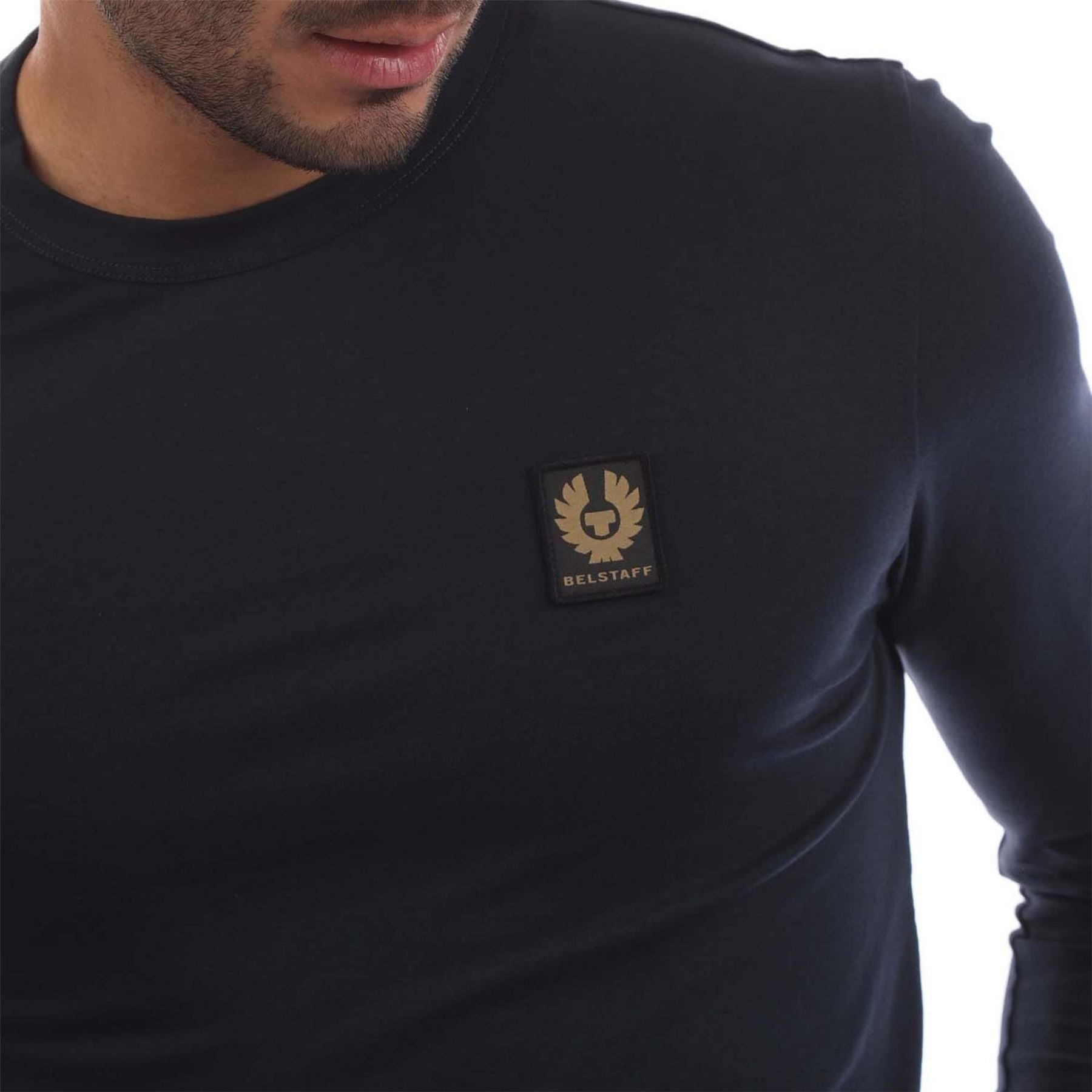 Belstaff Jersey Long Sleeve T-Shirt