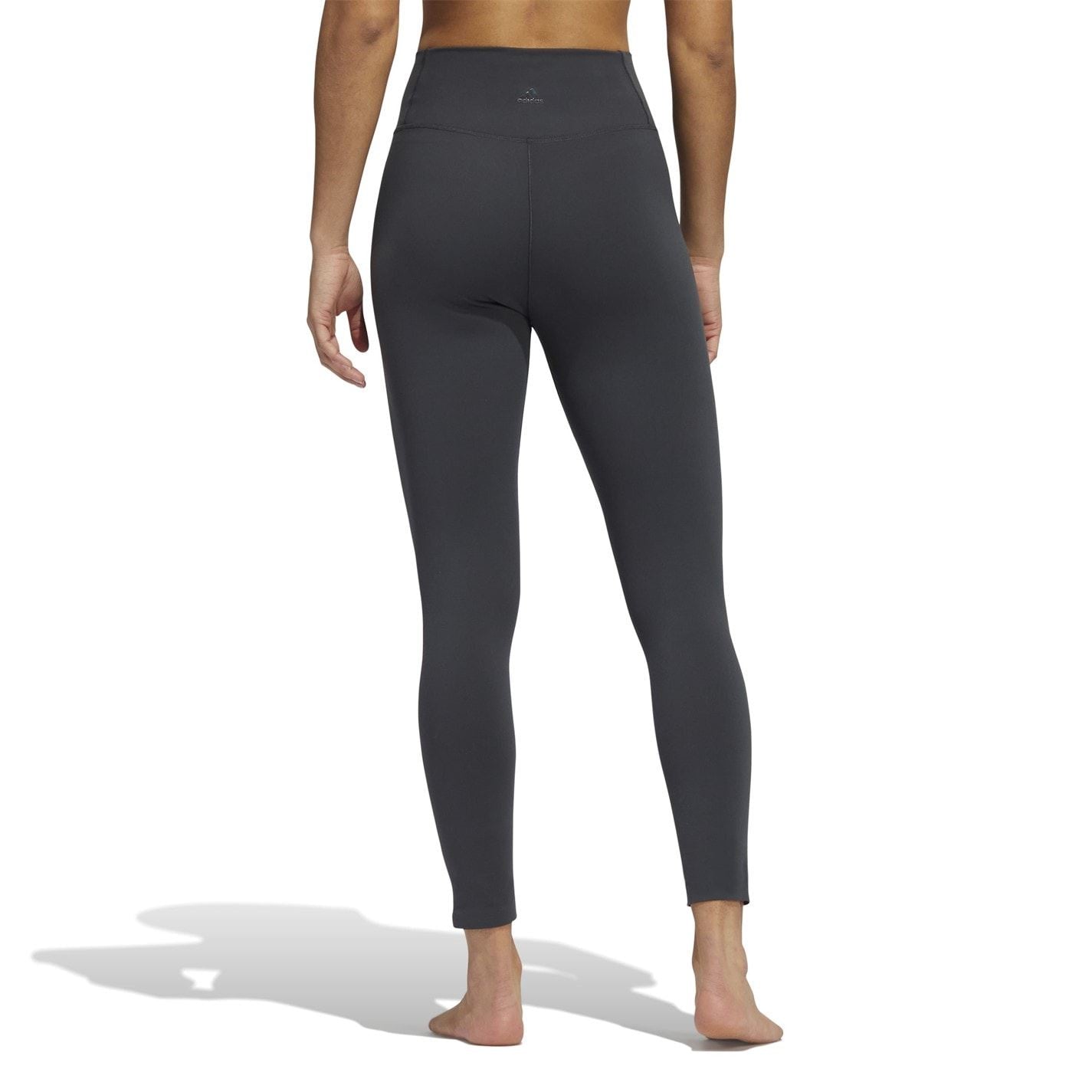 adidas Womens Yoga Luxe Studio 7 8 Tights Gym Legging