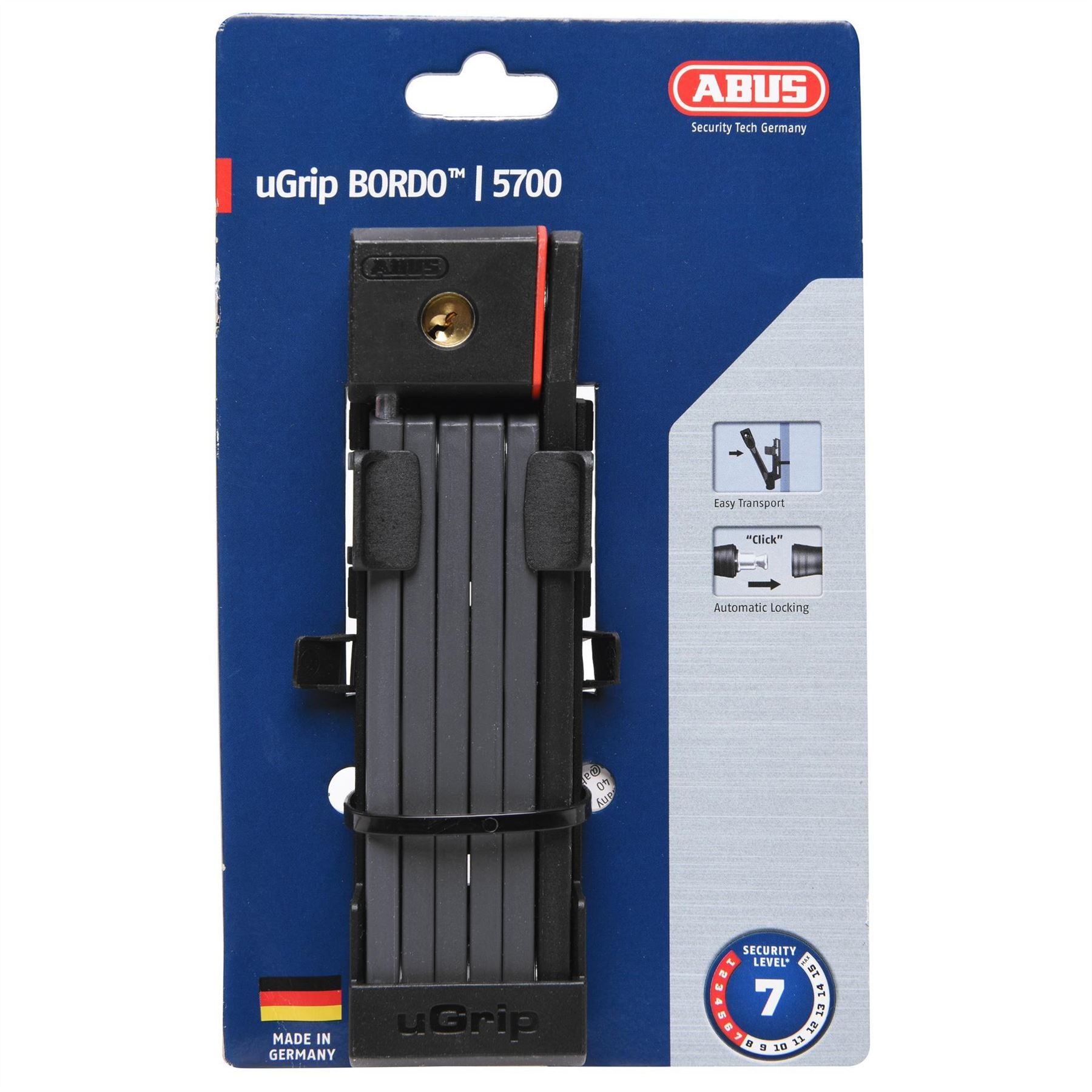 Abus Bordo 5700 Fold Lock