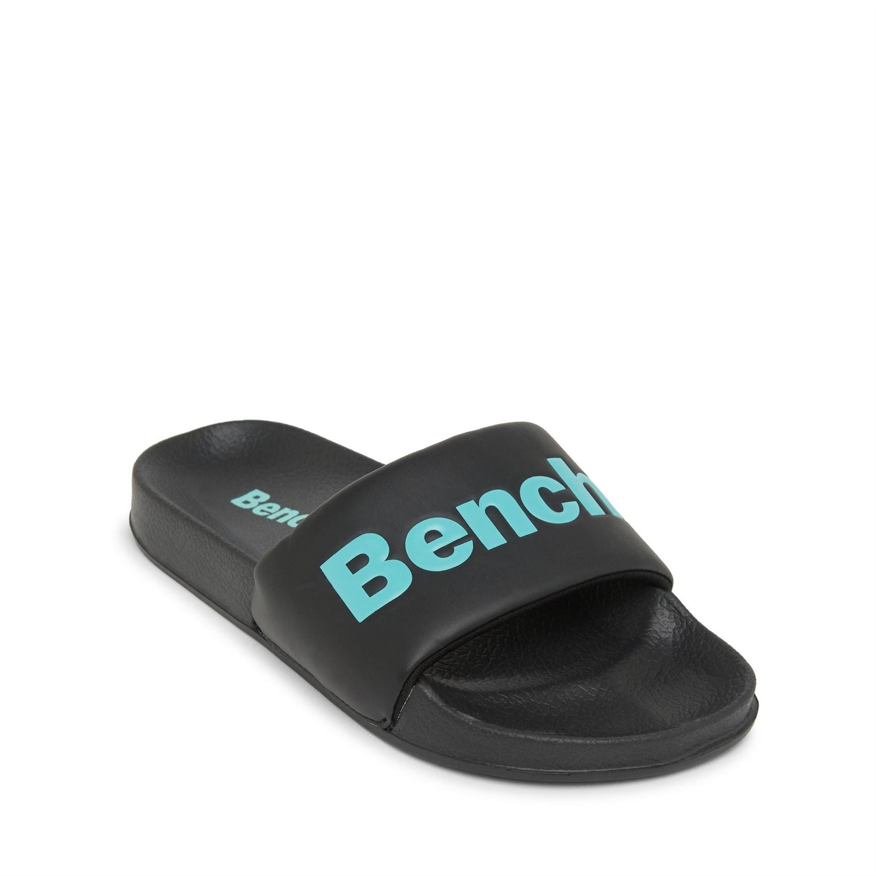 Bench Calypso Lettering Open Toe Slides