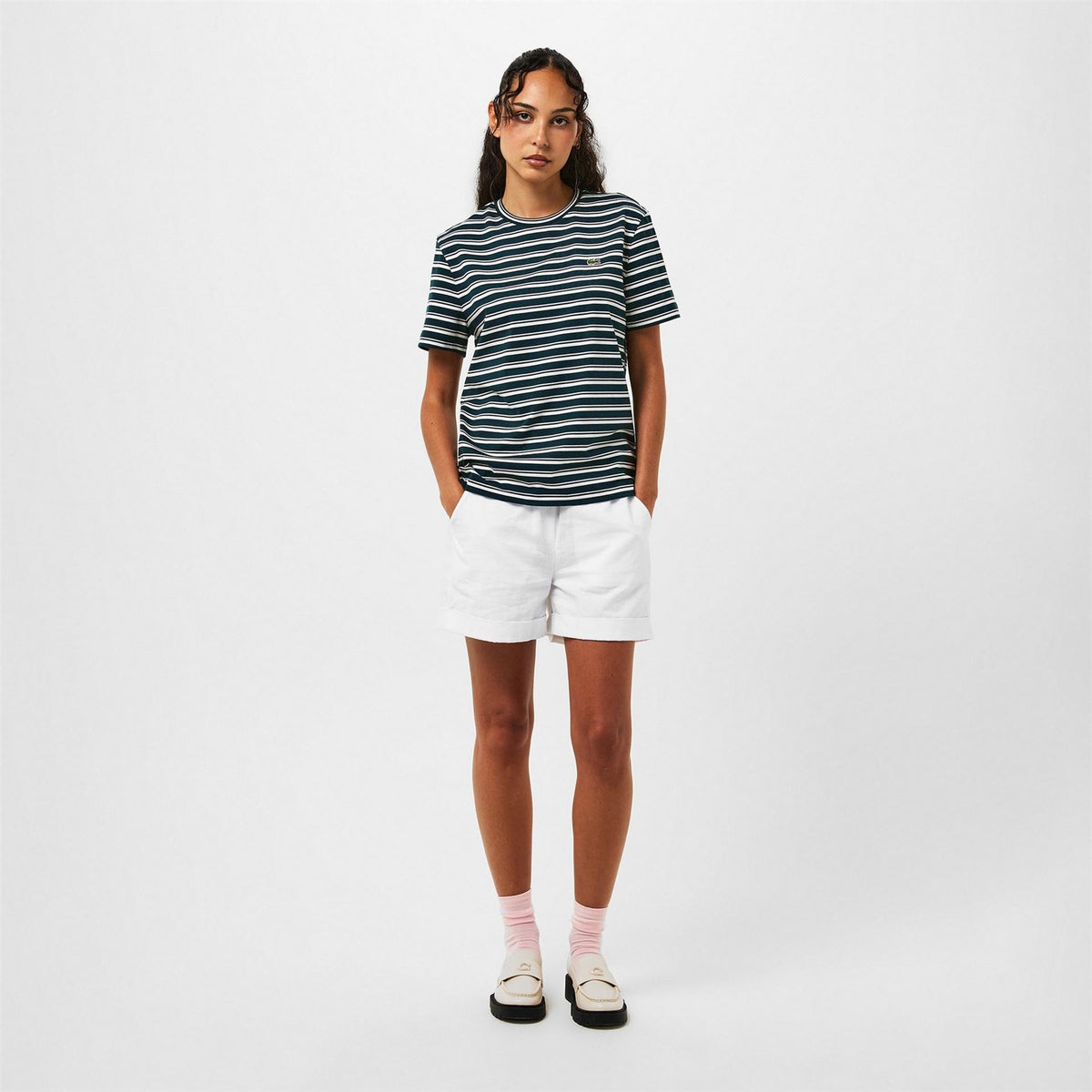 Lacoste Boxy Regular Fit T-Shirt