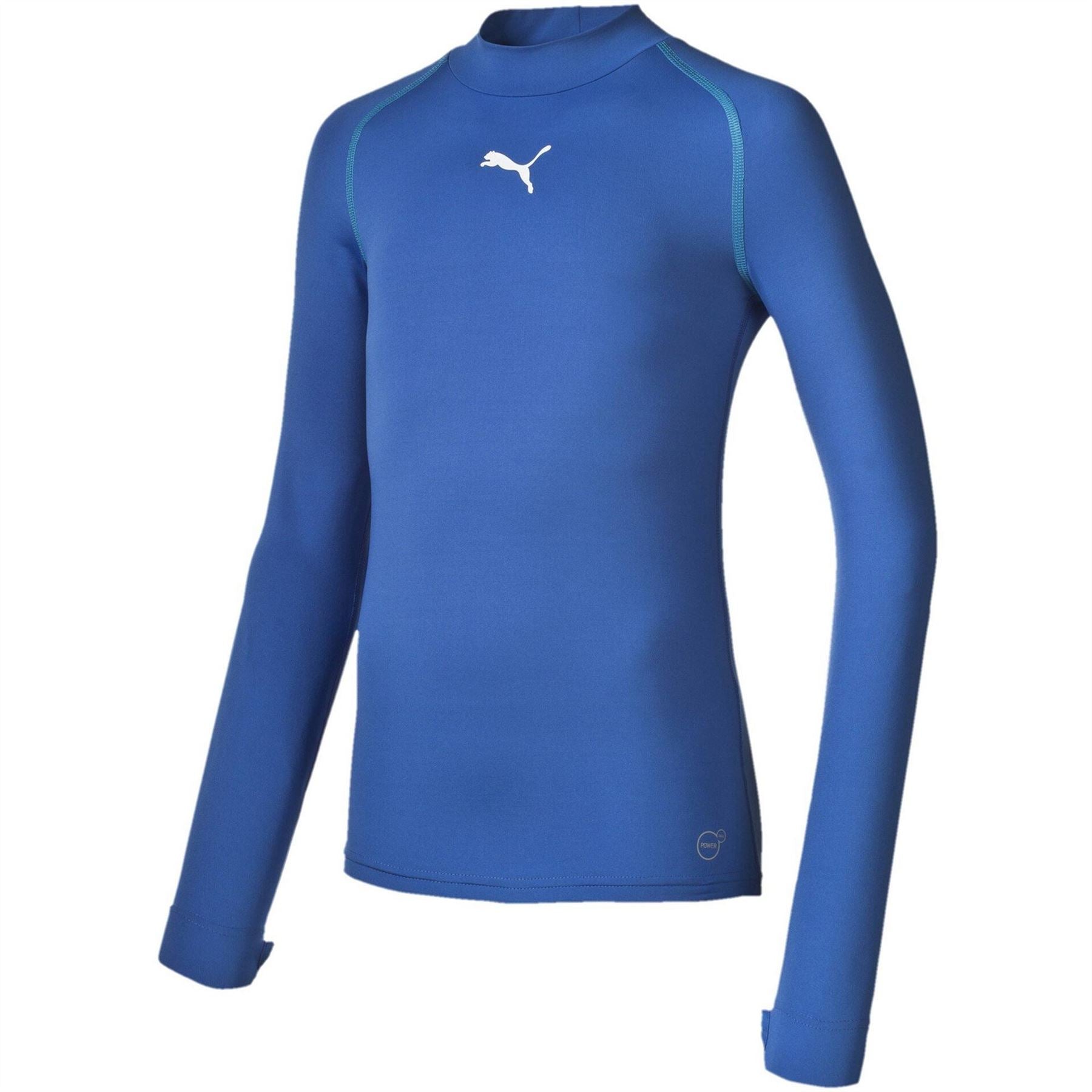 Puma Tb Ls Tee Warm (vent) Infants