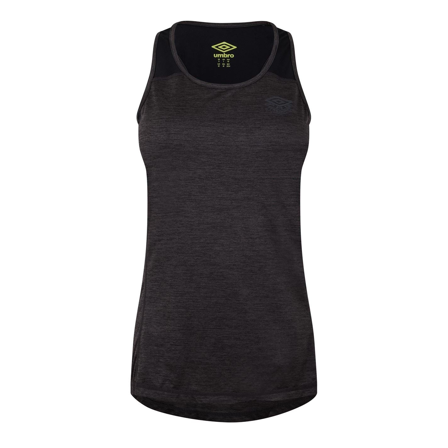 Umbro Pro Long Scoop Neck Relaxed Fit Vest