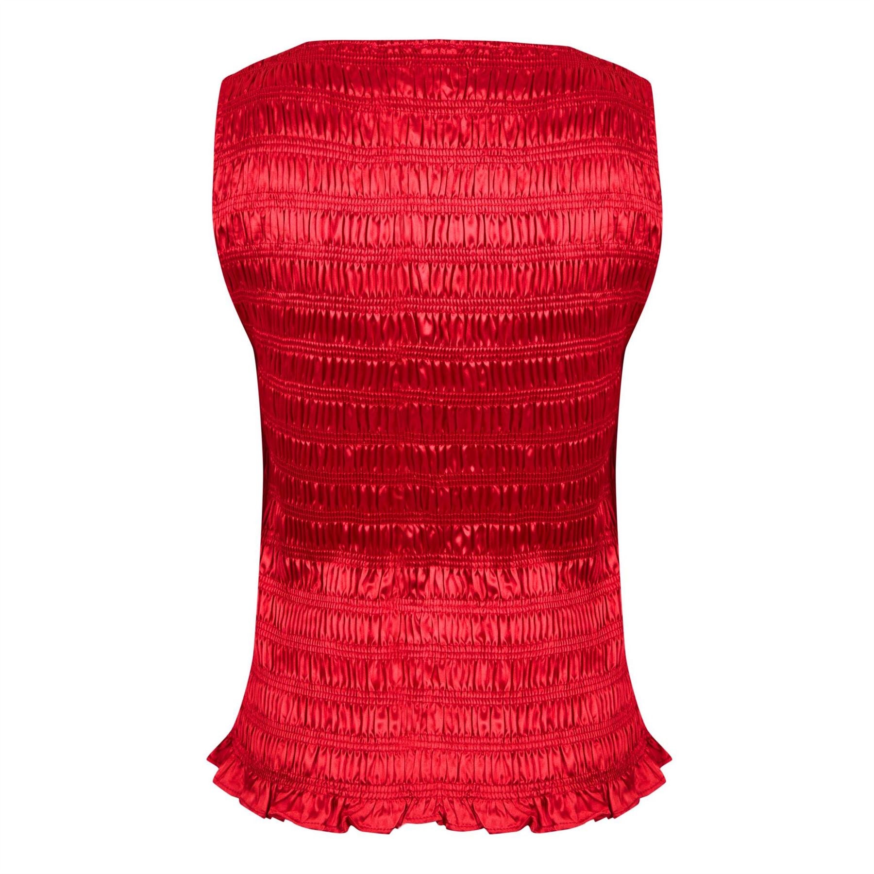 AmyLynn Sonya Satin Regular Fit Tank