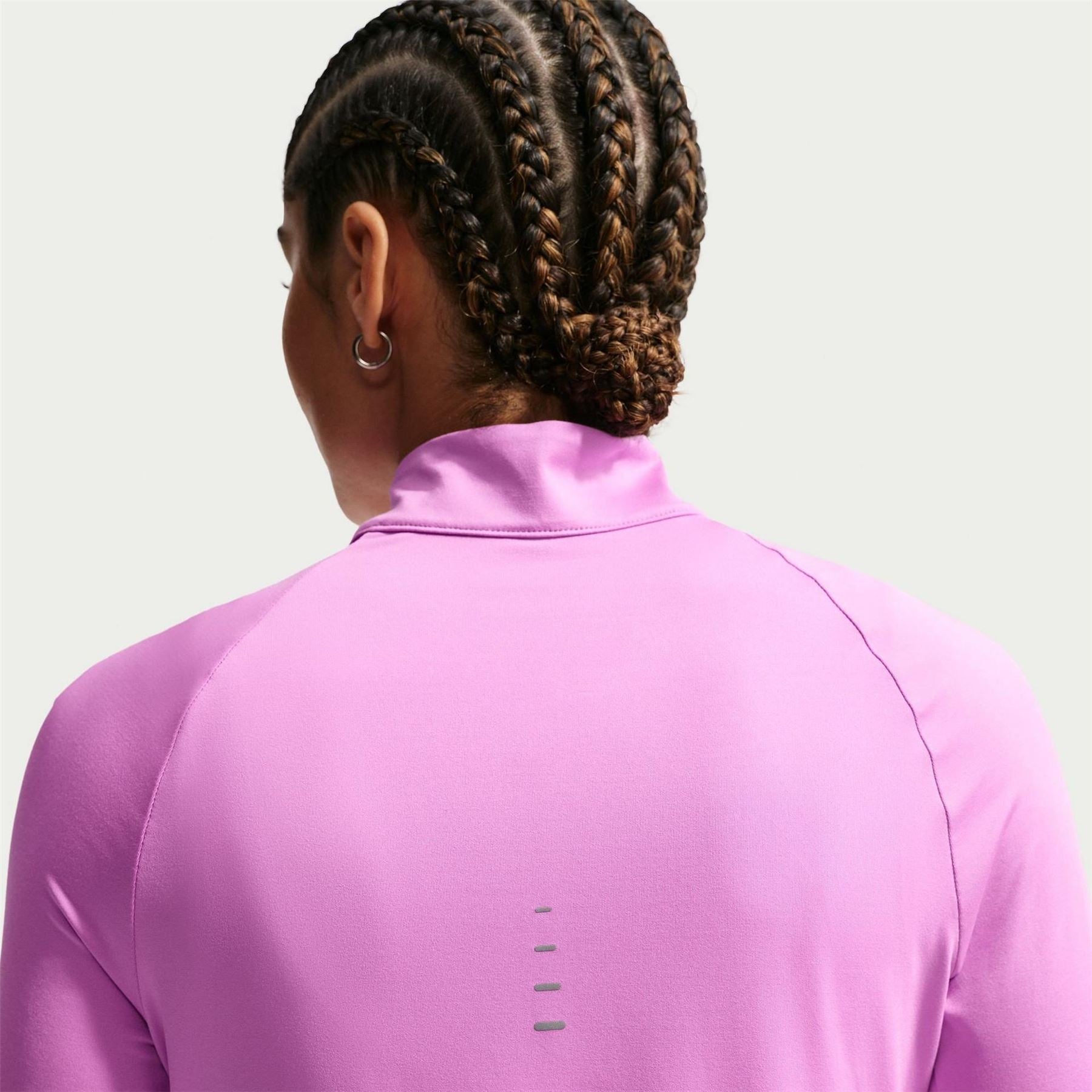 Nike Womens Swift 1 4 Zip Running Top