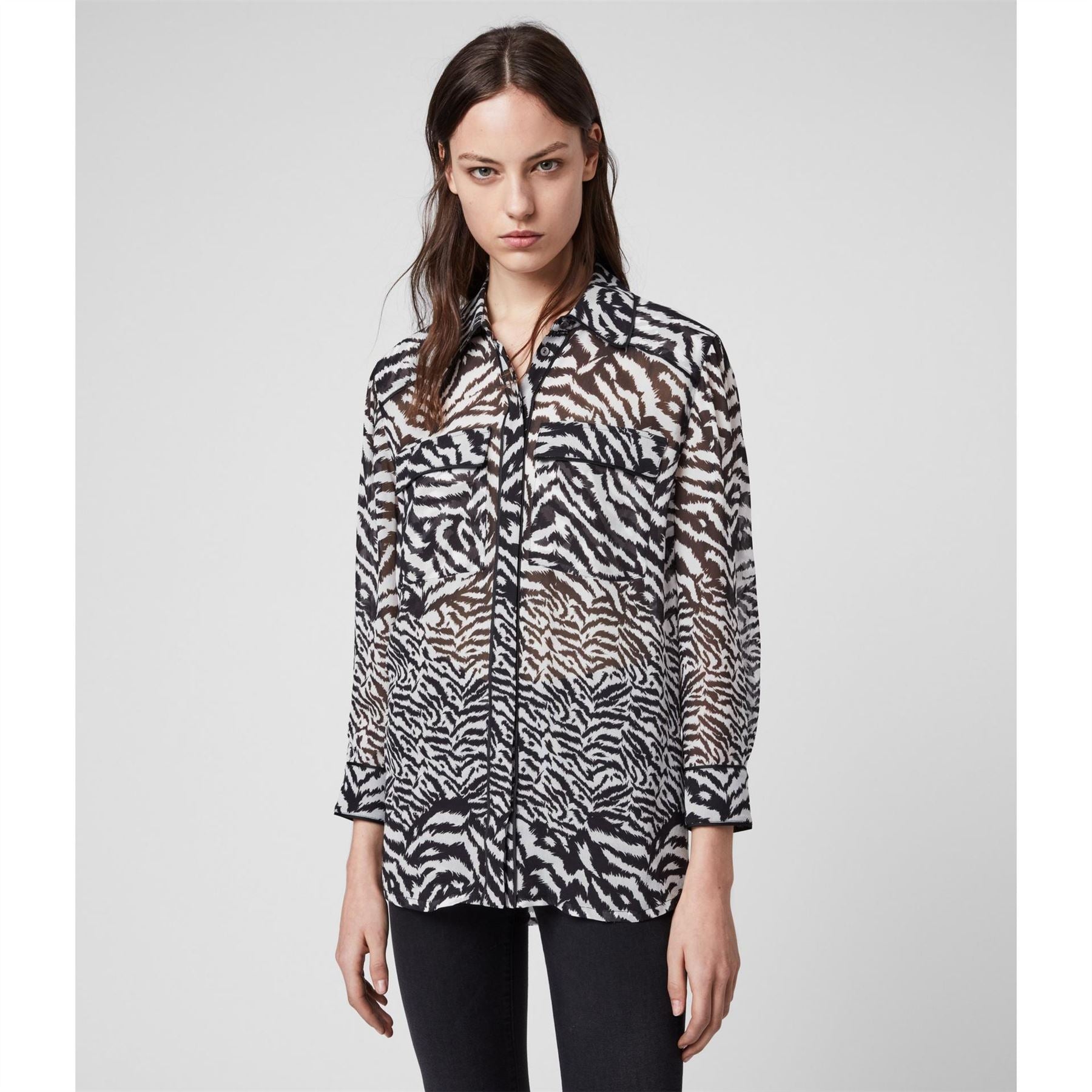 AllSaints Remix Shirt