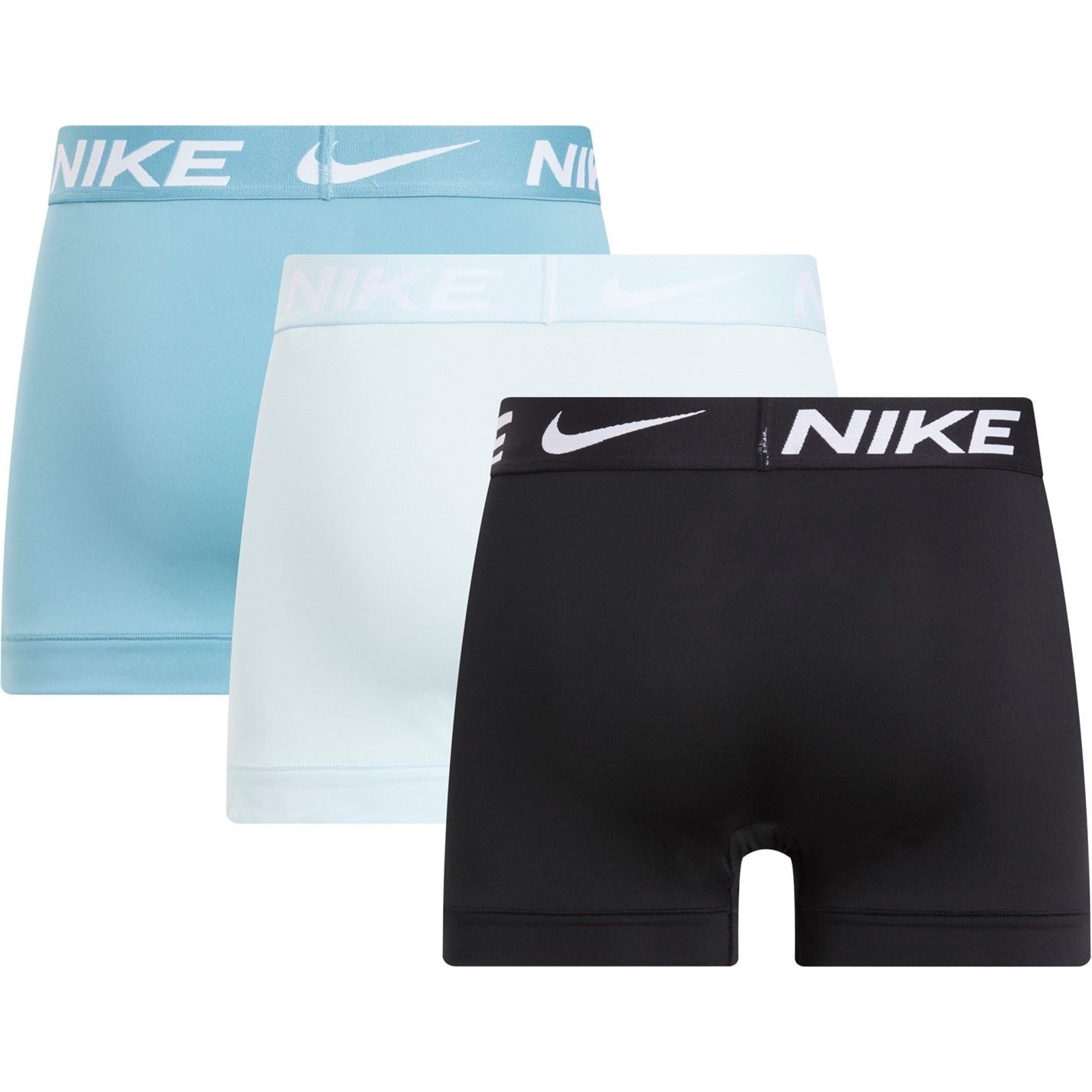 Nike Mens 3 Pack Stretch Long Boxer Shorts