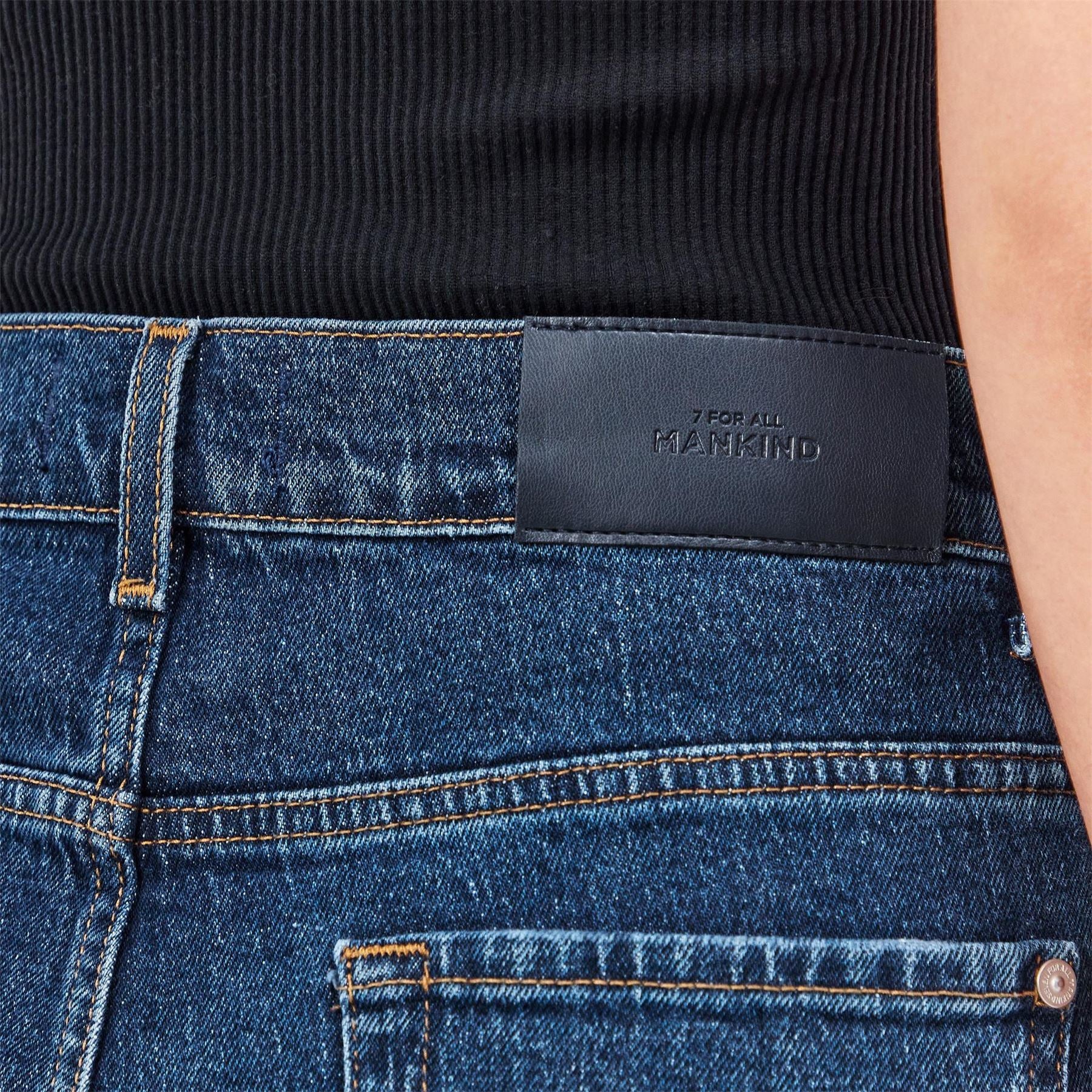 7 For All Mankind Marie Wide Leg Wide Fit Jeans