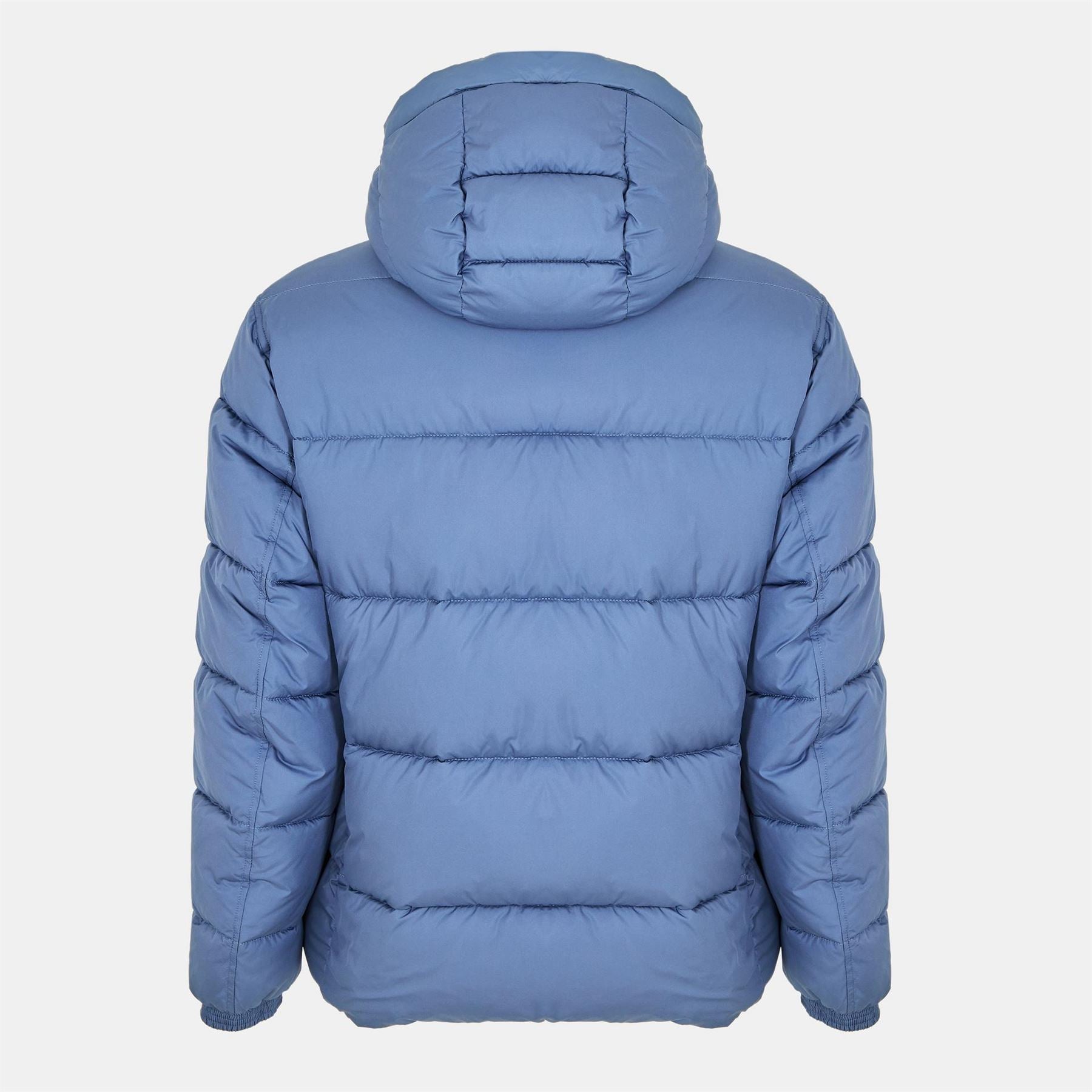 Boss Omaris Water Repellent Hooded Long Sleeve Short Puffer Jacket