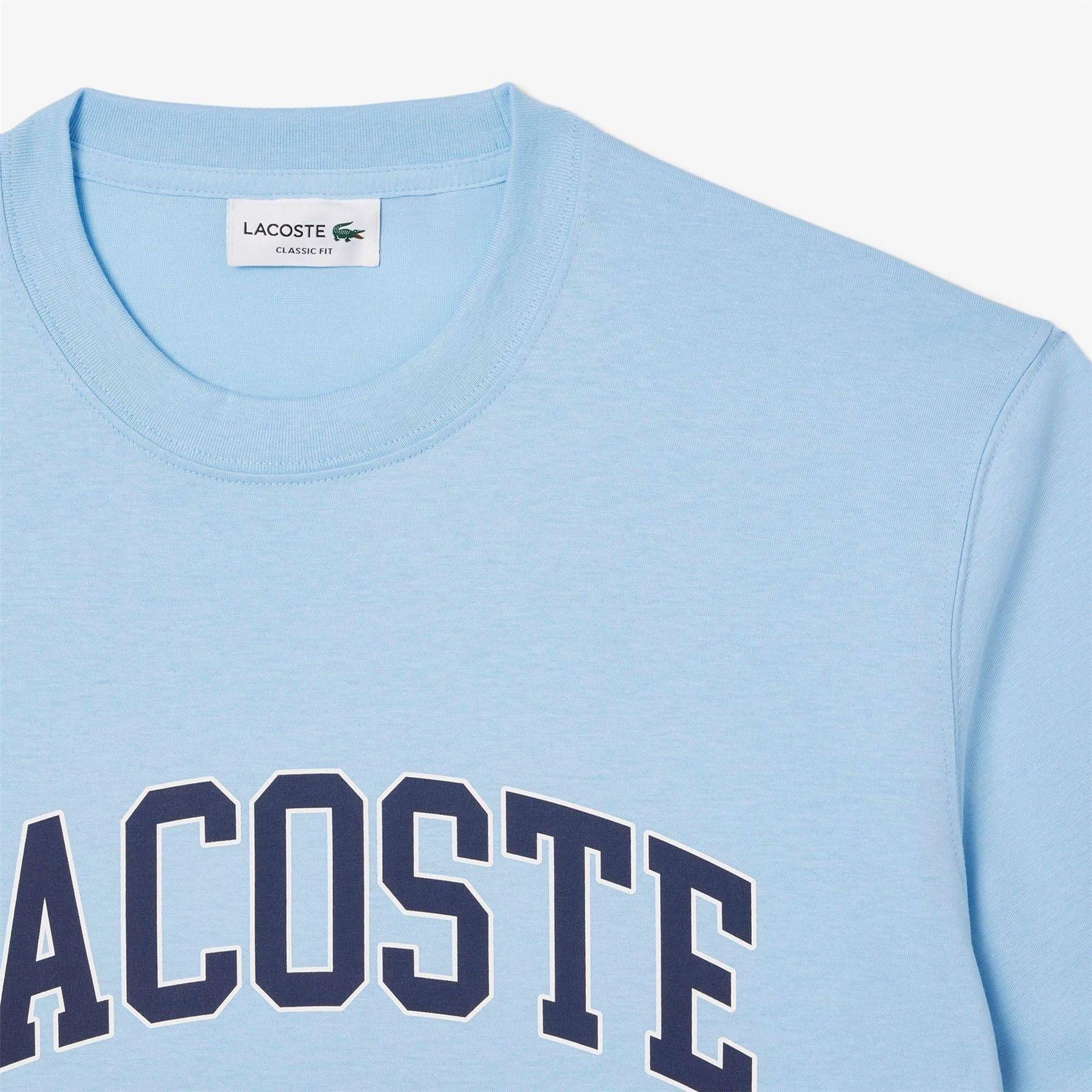 Lacoste Big Logo Tee Sn52