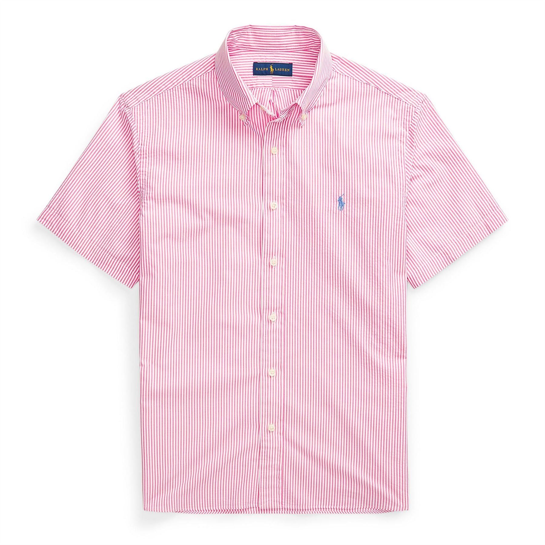 Polo Ralph Lauren Seersucker Short Sleeve Shirt