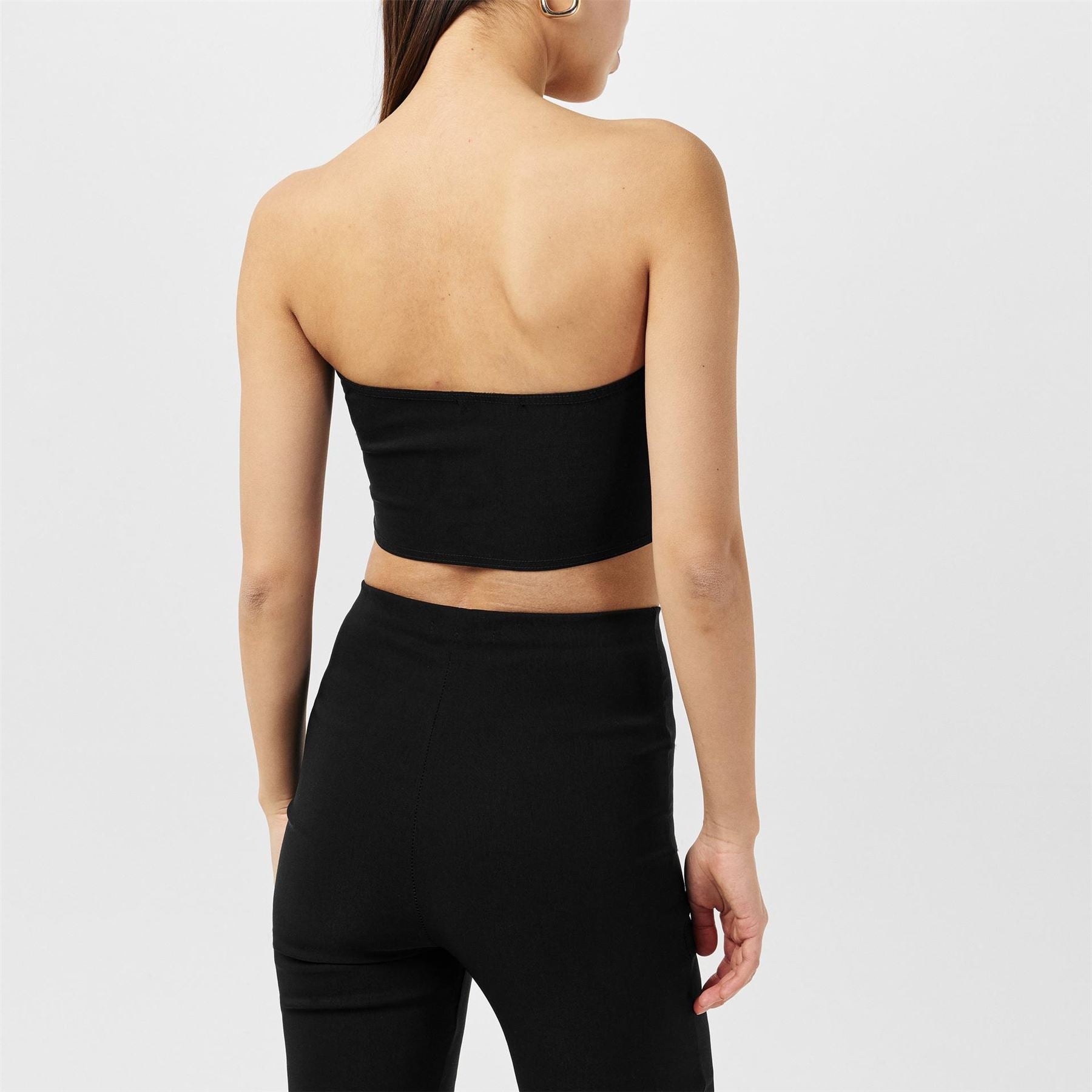 Missy Empire Womens Bengaline Corset Top