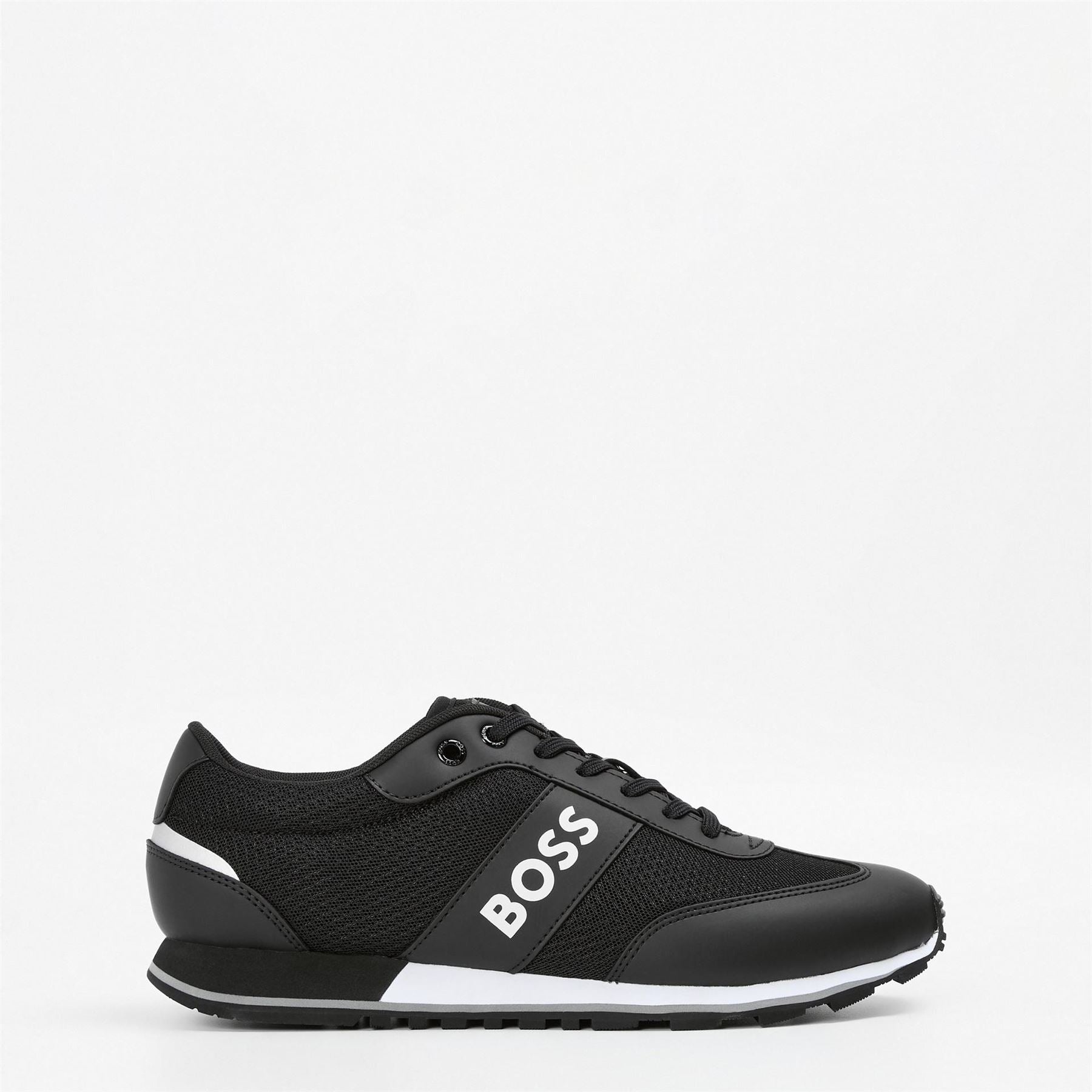 Boss Round Toe Flat Heel Parkour Trainers