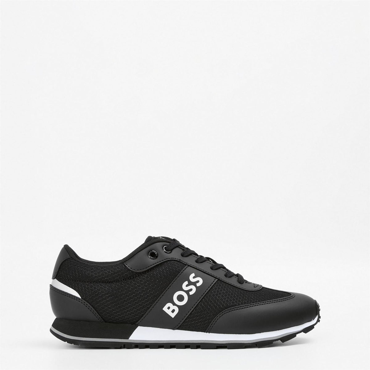 Boss Round Toe Flat Heel Parkour Trainers