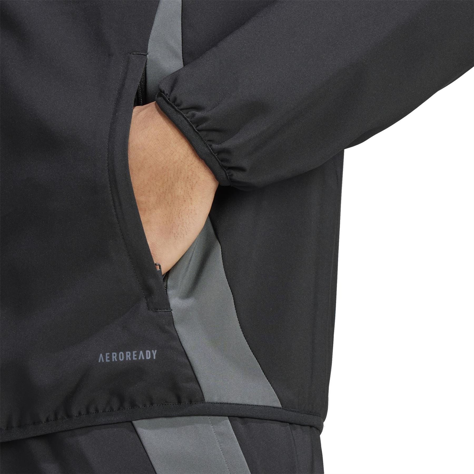 adidas Tiro 19 Funnel Neck Raglan Sleeve Athletic Top