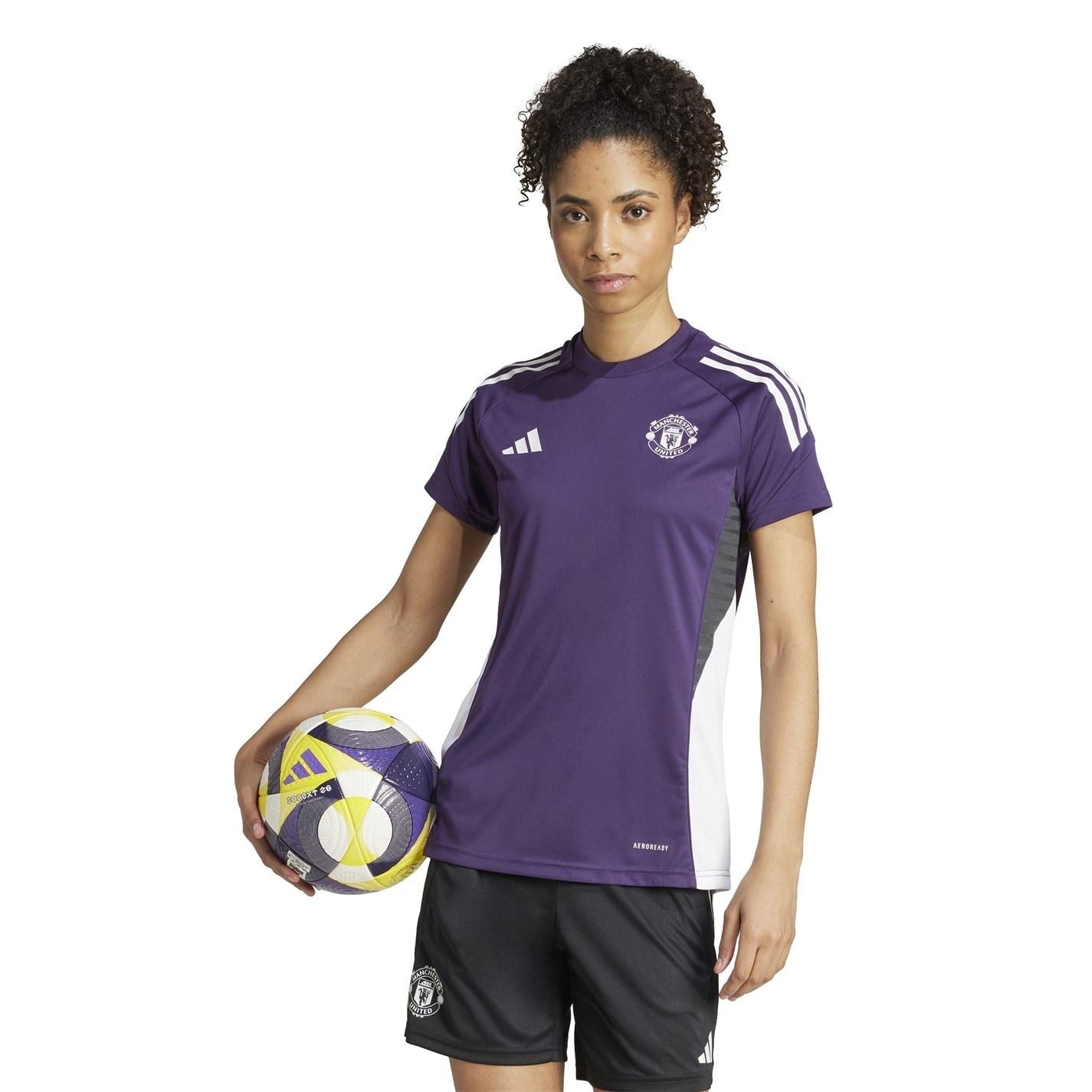 adidas Womens Manchester United Training Top 2025 2026