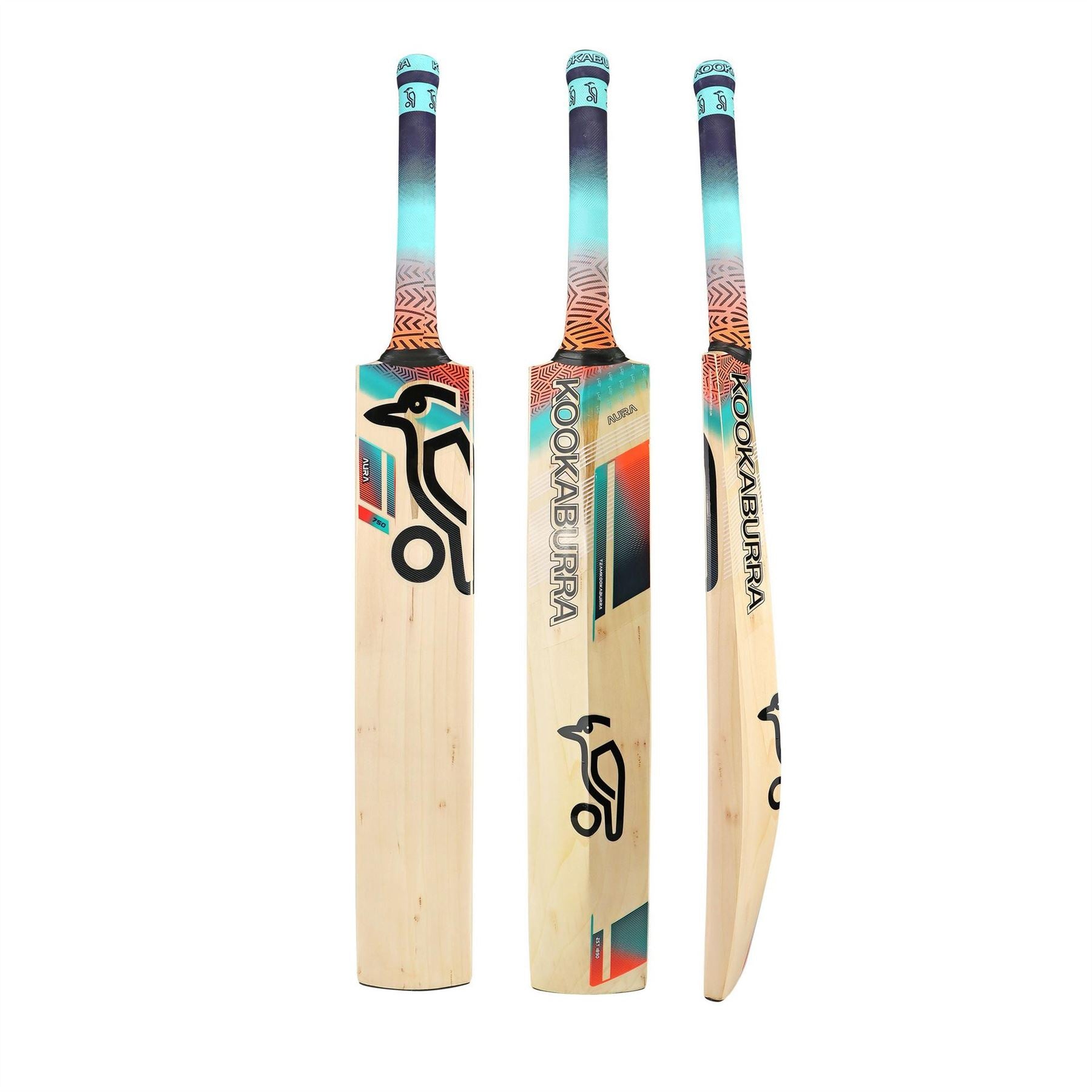 Kookaburra Sport Aura 750 Cricket Bat   Adult Short Handle