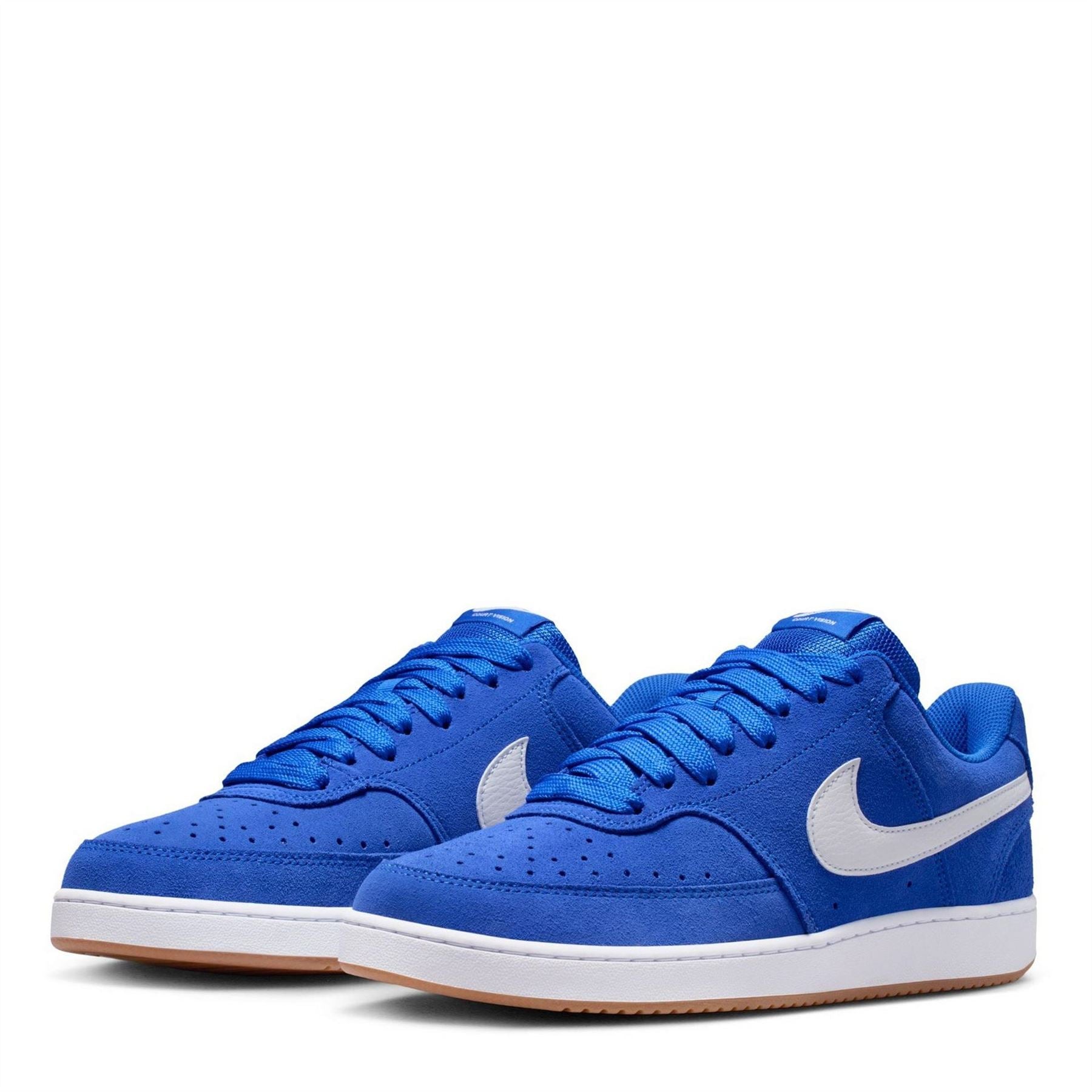 Nike Court Vision Canvas Low Top Sneakers