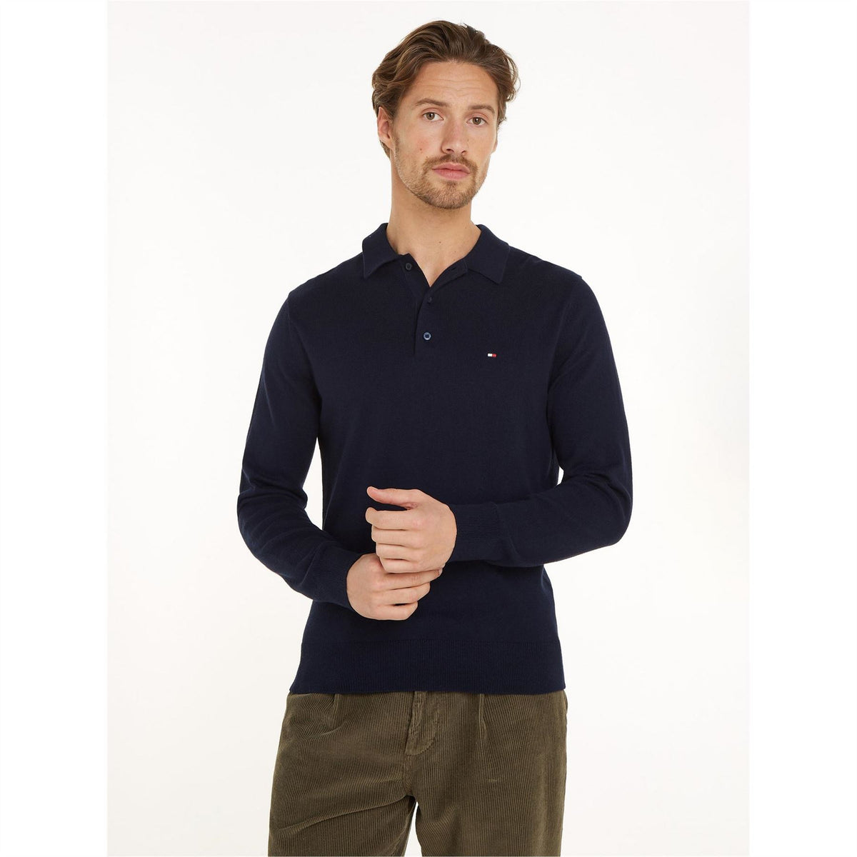 Tommy Hilfiger Cotton Cashmere Sweater