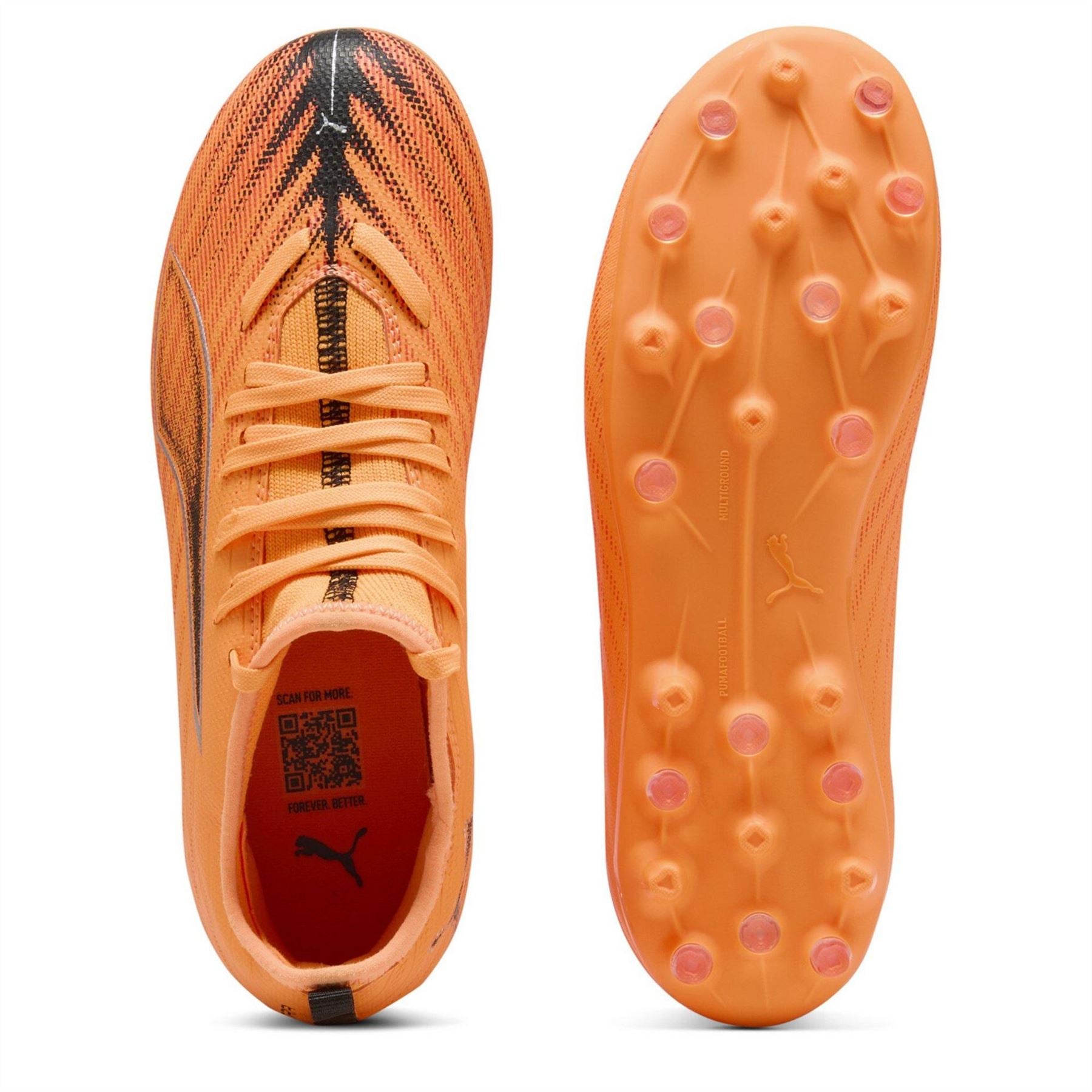 Puma Kids Ultra 6 Match Mg Firm Ground Football Boots