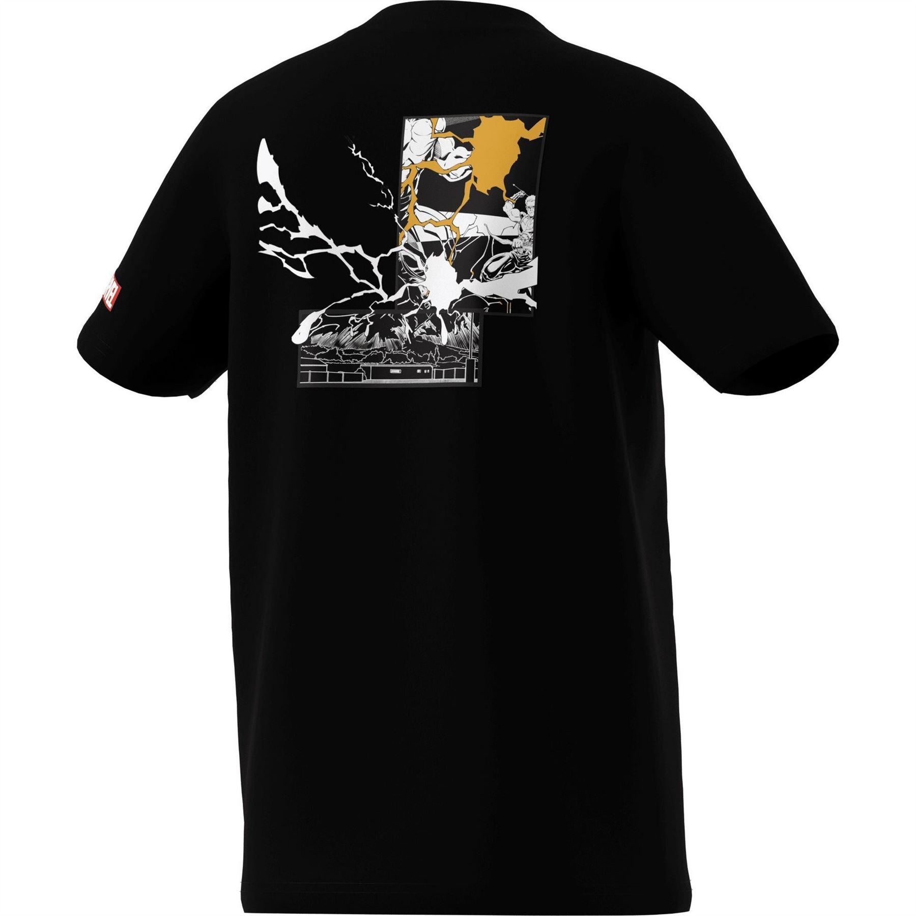 adidas All Blacks X Marvel T-Shirt Juniors